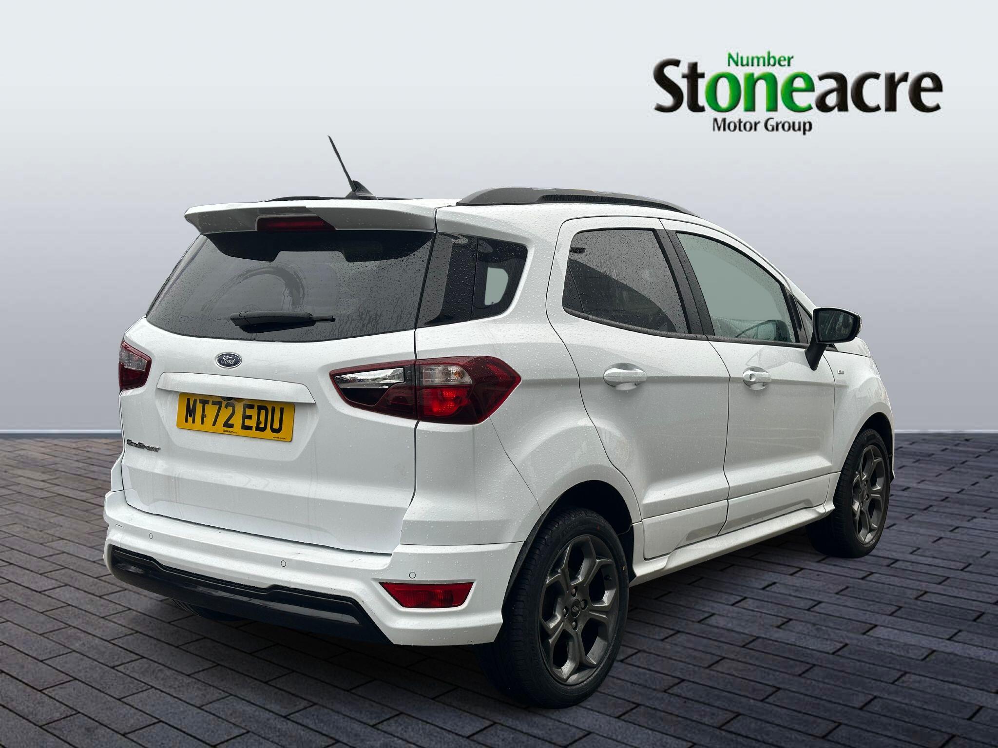 Ford EcoSport 1.0T EcoBoost ST-Line Euro 6 (s/s) 5dr MT72EDU Image 3
