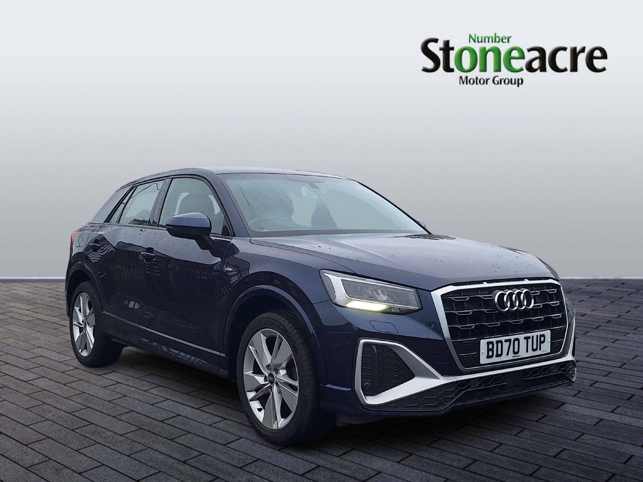 Audi Q2 1.0 TFSI 30 S line Euro 6 (s/s) 5dr BD70TUP Image 1