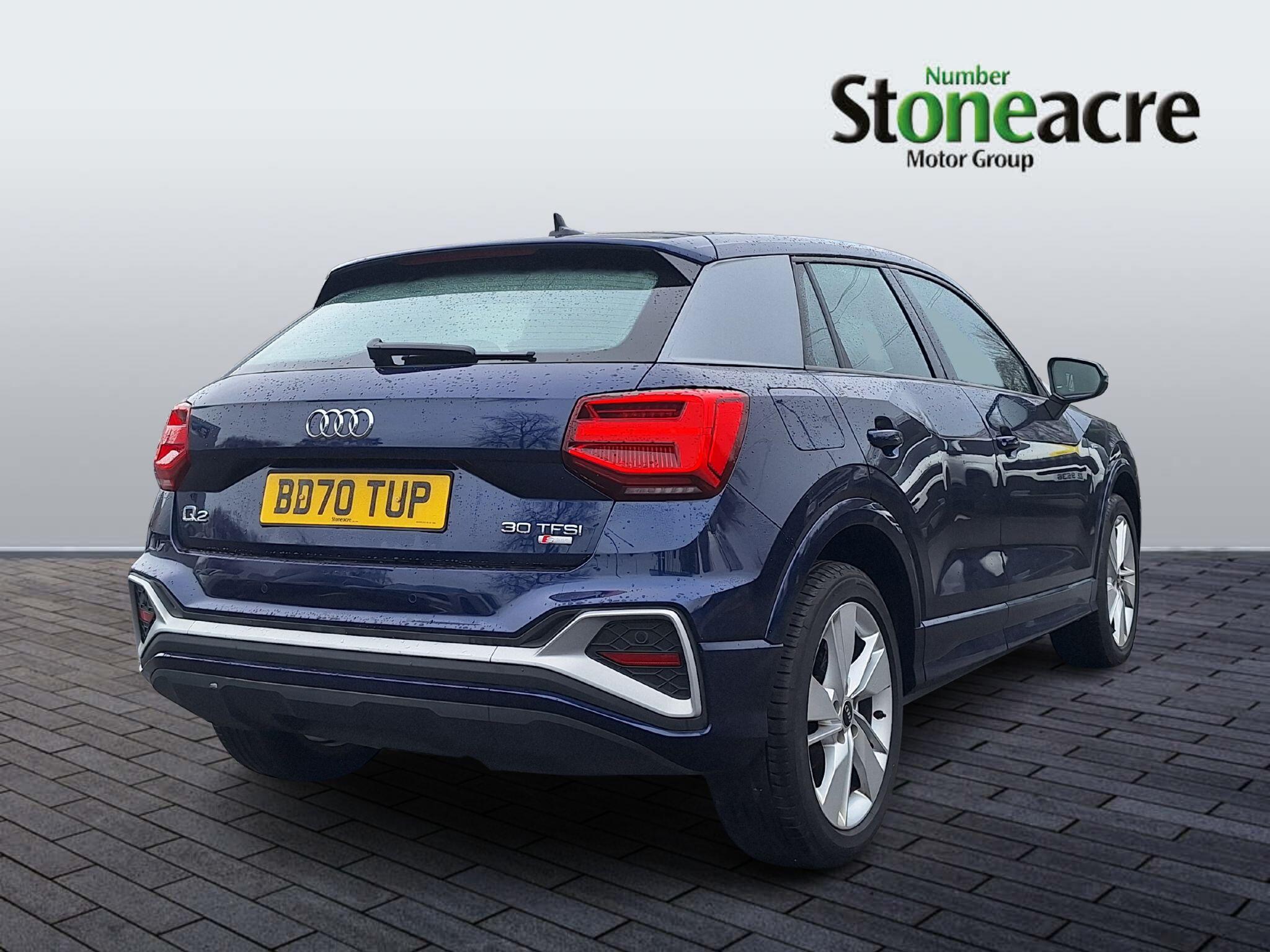 Audi Q2 1.0 TFSI 30 S line Euro 6 (s/s) 5dr BD70TUP Image 3