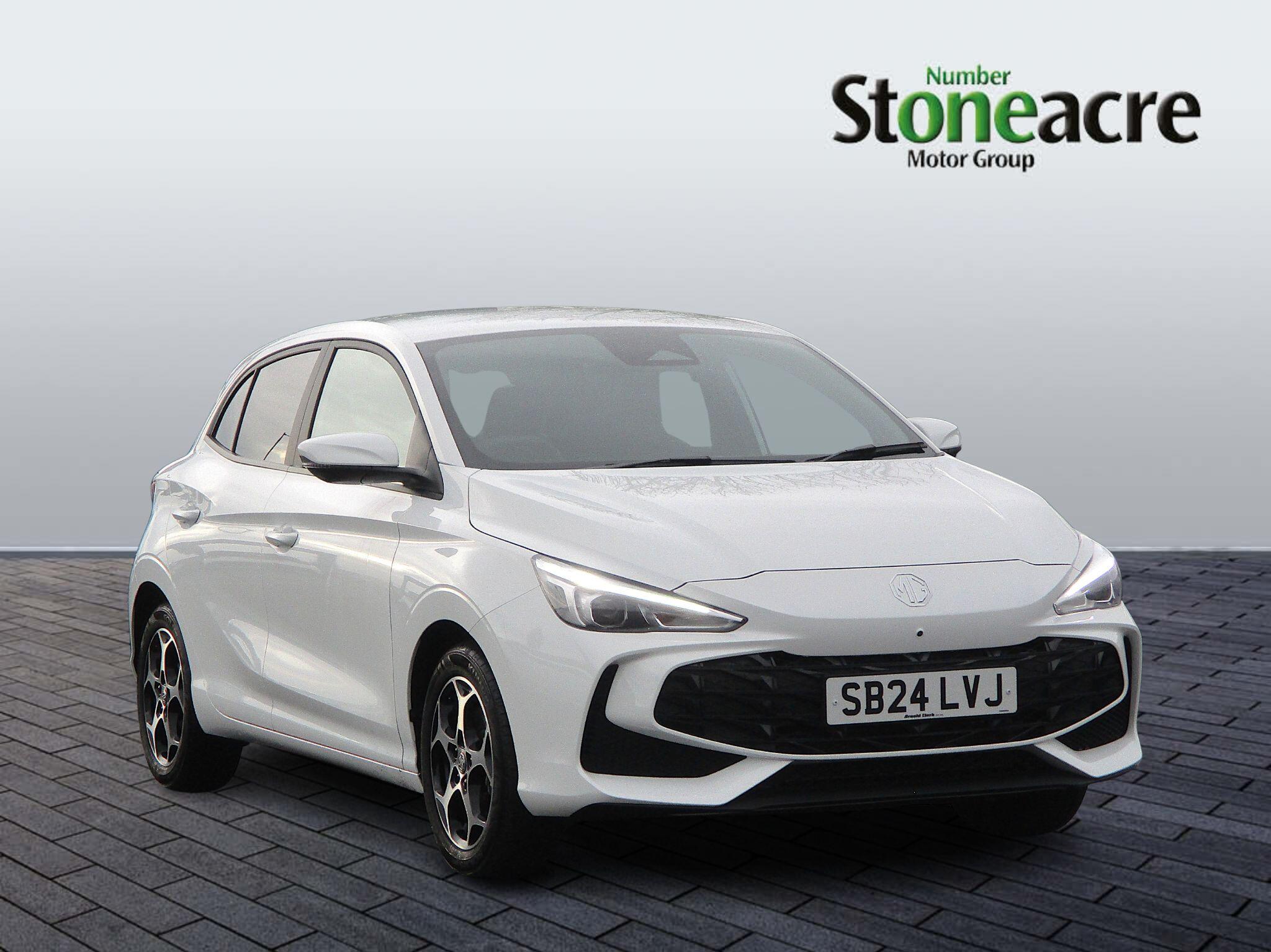 MG 3 Hybrid+ 1.5 Hybrid+ Trophy Auto Euro 6 (s/s) 5dr SB24LVJ Image 1