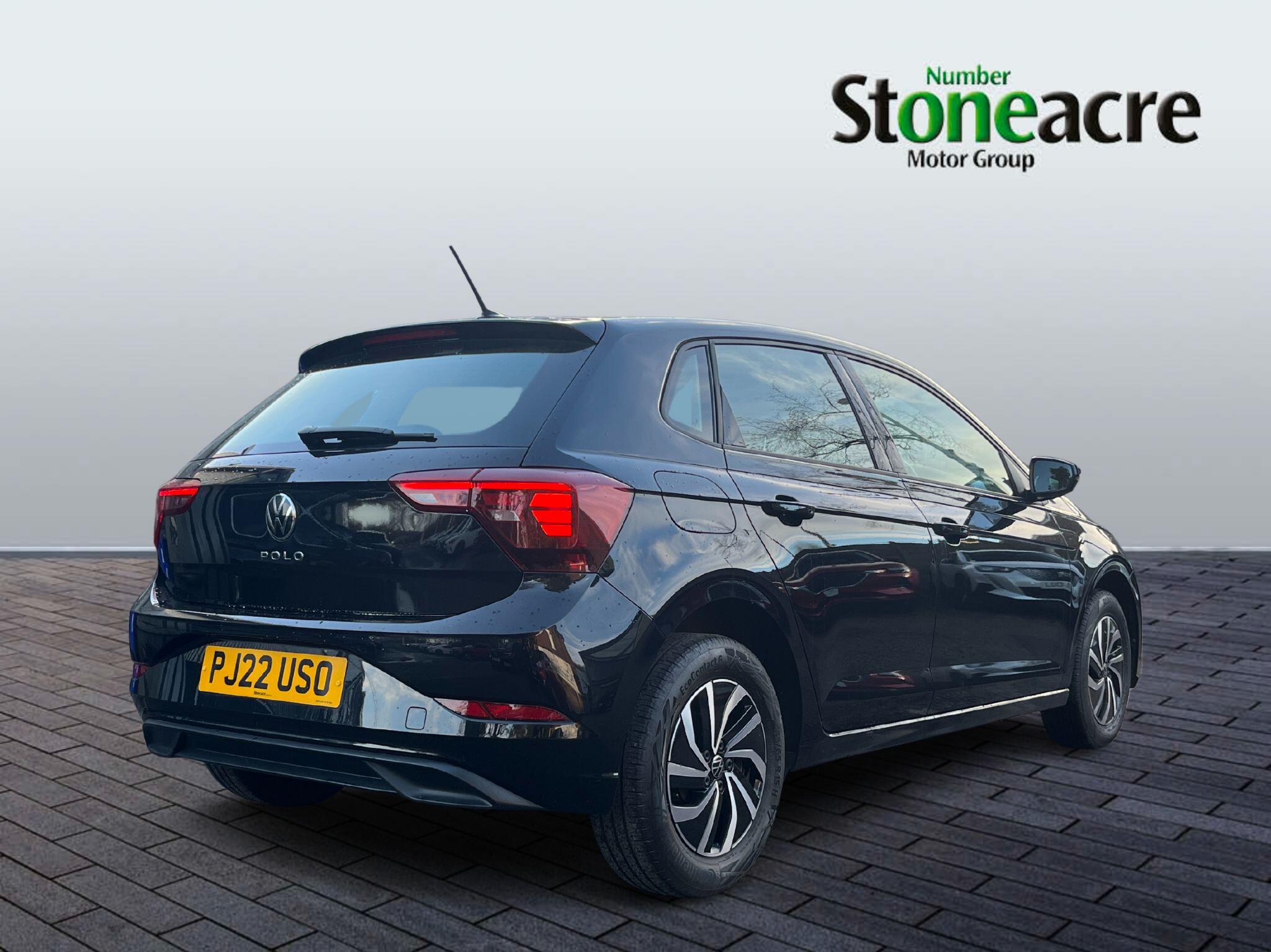 Volkswagen Polo 1.0 EVO Life Hatchback 5dr Petrol Manual Euro 6 (s/s) (80 ps) PJ22USO Image 3