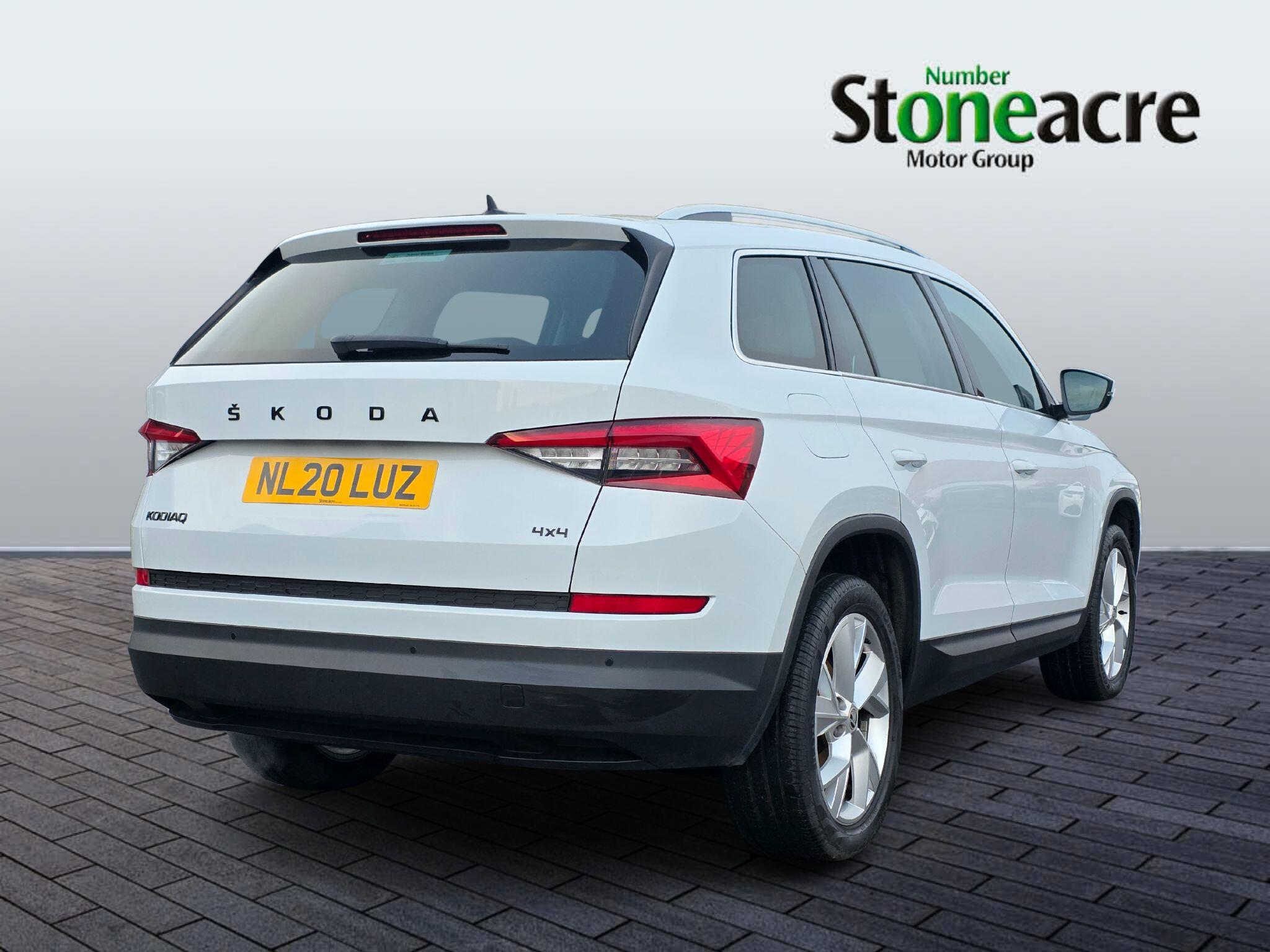 Skoda Kodiaq 2.0 TSI Edition DSG 4WD Euro 6 (s/s) 5dr (7 Seat) NL20LUZ Image 2