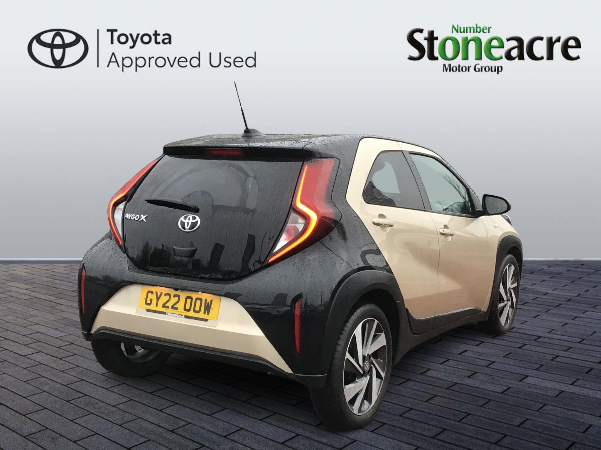 Toyota Aygo X 1.0 VVT-i Edge x-shift Euro 6 (s/s) 5dr GY22OOW Image 2