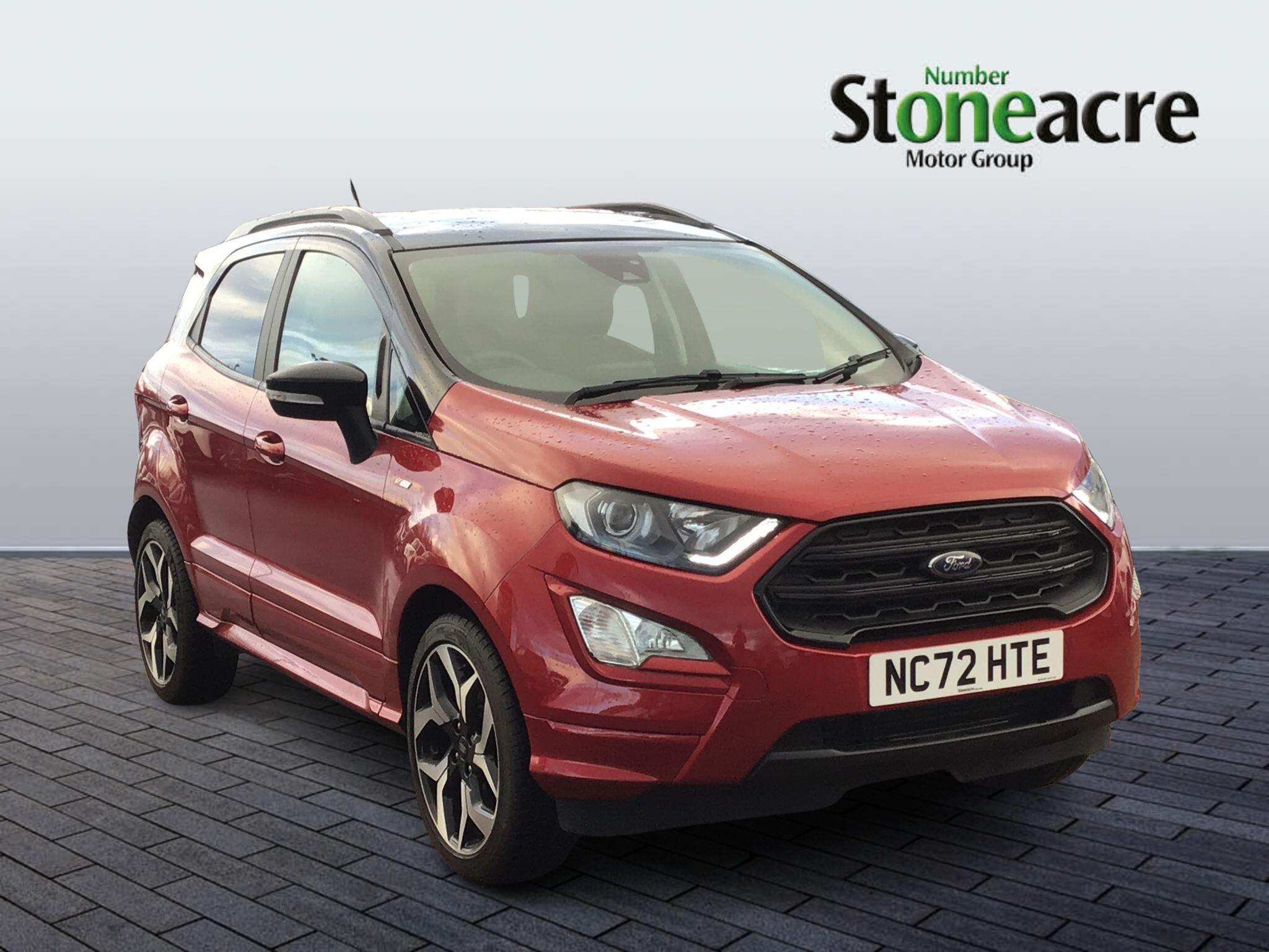 Ford EcoSport 1.0T EcoBoost ST-Line Euro 6 (s/s) 5dr NC72HTE Image 1