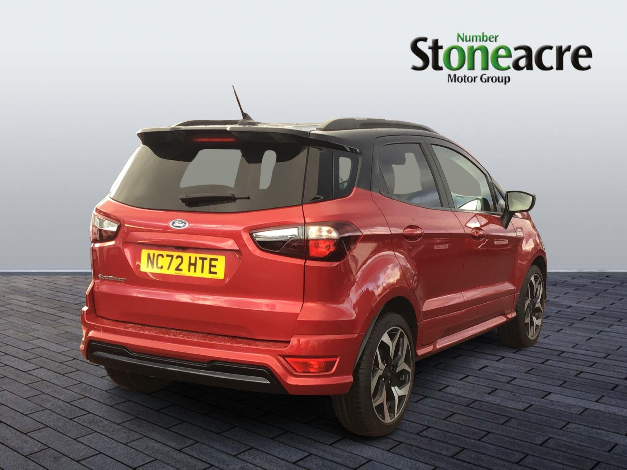 Ford EcoSport 1.0T EcoBoost ST-Line Euro 6 (s/s) 5dr NC72HTE Image 3
