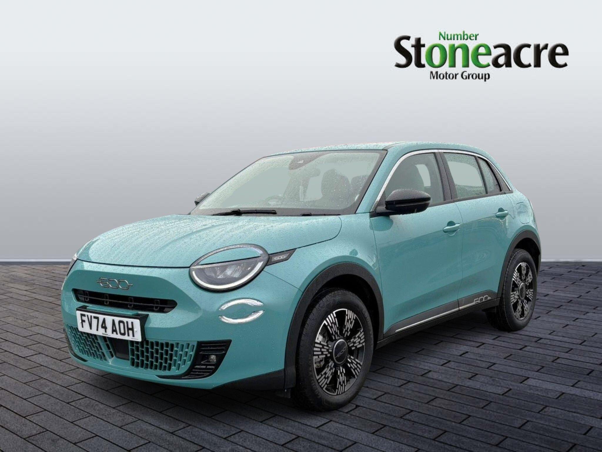 Fiat 600 1.2 MHEV e-DCT Euro 6 (s/s) 5dr FV74AOH Image 3