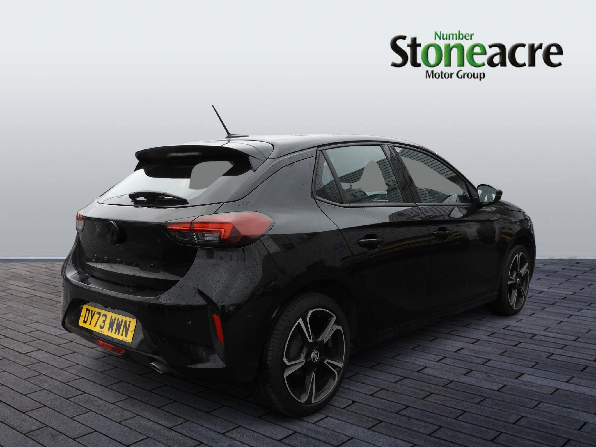 Vauxhall Corsa 1.2 Turbo GS Euro 6 (s/s) 5dr DY73WWN Image 3