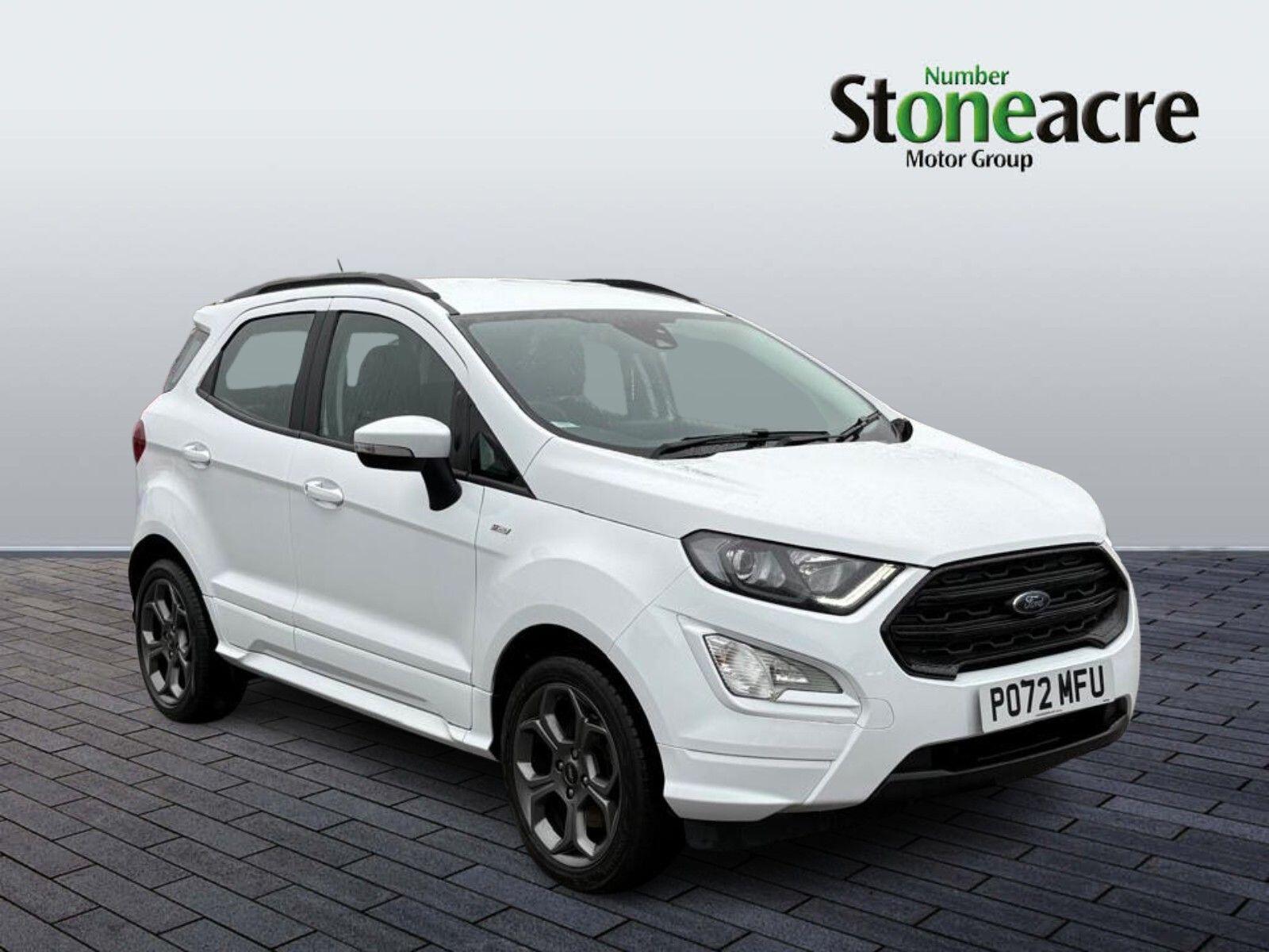 Ford EcoSport 1.0T EcoBoost ST-Line Euro 6 (s/s) 5dr PO72MFU Image 1