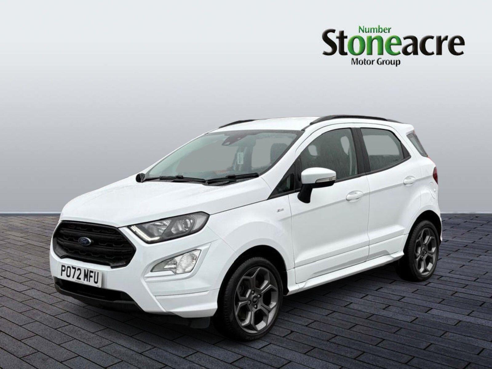 Ford EcoSport 1.0T EcoBoost ST-Line Euro 6 (s/s) 5dr PO72MFU Image 3