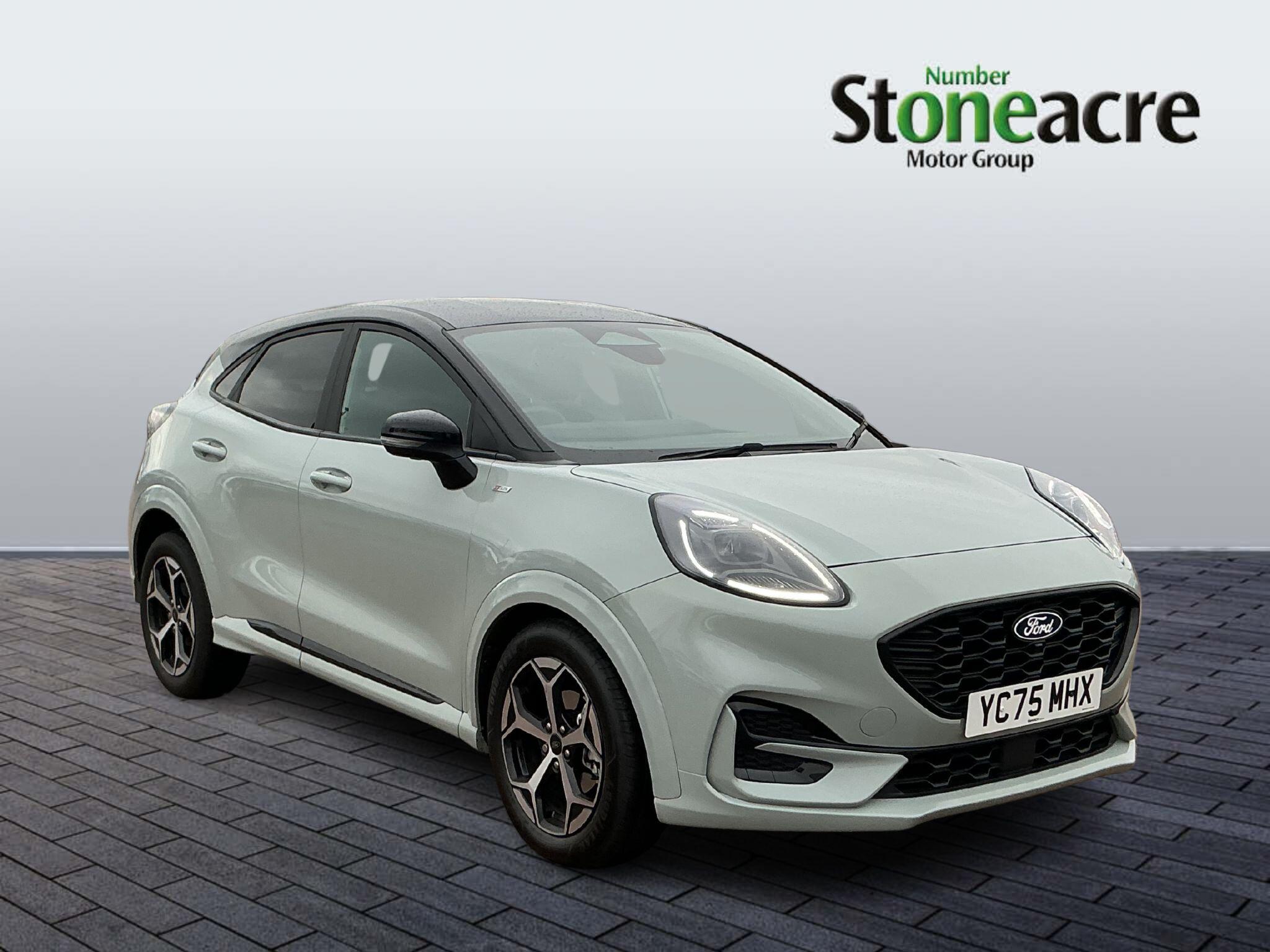 Ford Puma 1.0T EcoBoost MHEV ST-Line Euro 6 (s/s) 5dr YC75MHX Image 1