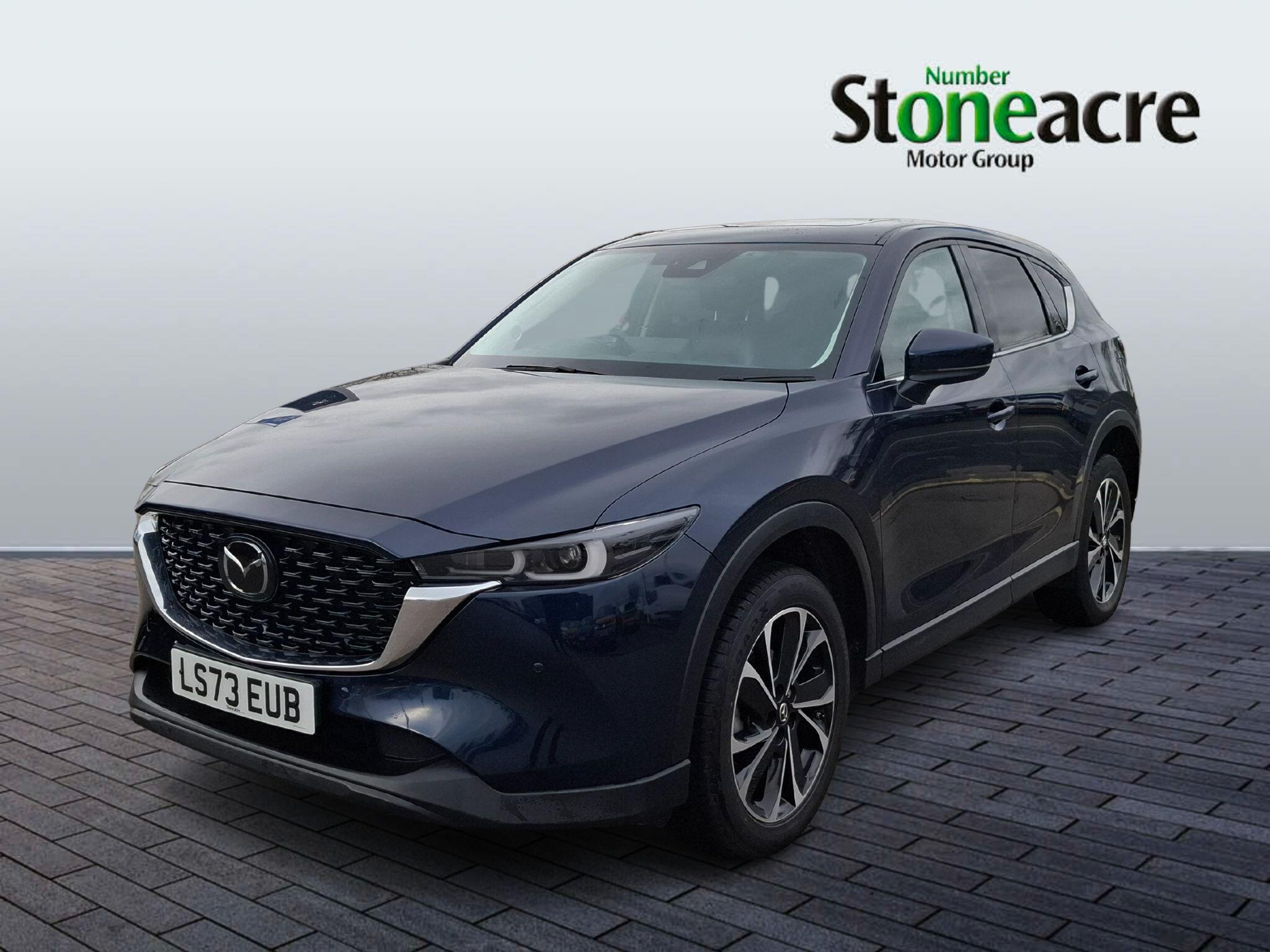 Mazda CX-5 2.0 e-SKYACTIV-G MHEV Exclusive-Line Euro 6 (s/s) 5dr LS73EUB Image 3