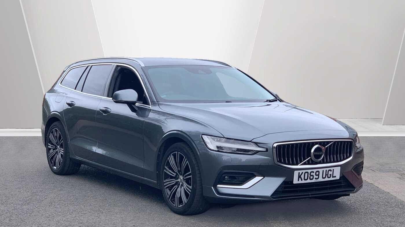 Volvo V60 2.0 D3 Inscription Plus Auto Euro 6 (s/s) 5dr KO69UGL Image 1