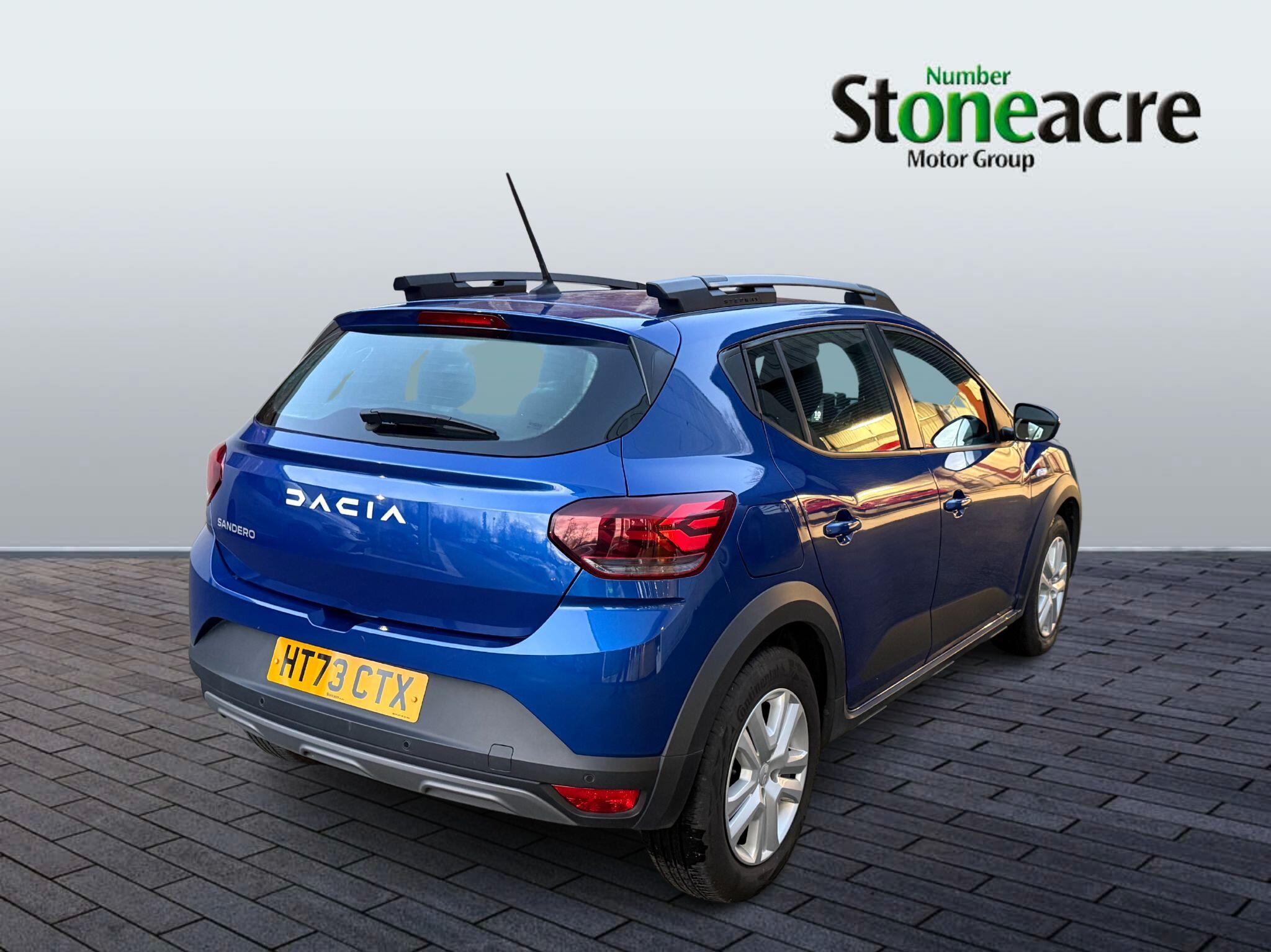 Dacia Sandero Stepway Stepway Expression TCe 100 Bi-Fuel MY23 HT73CTX Image 3