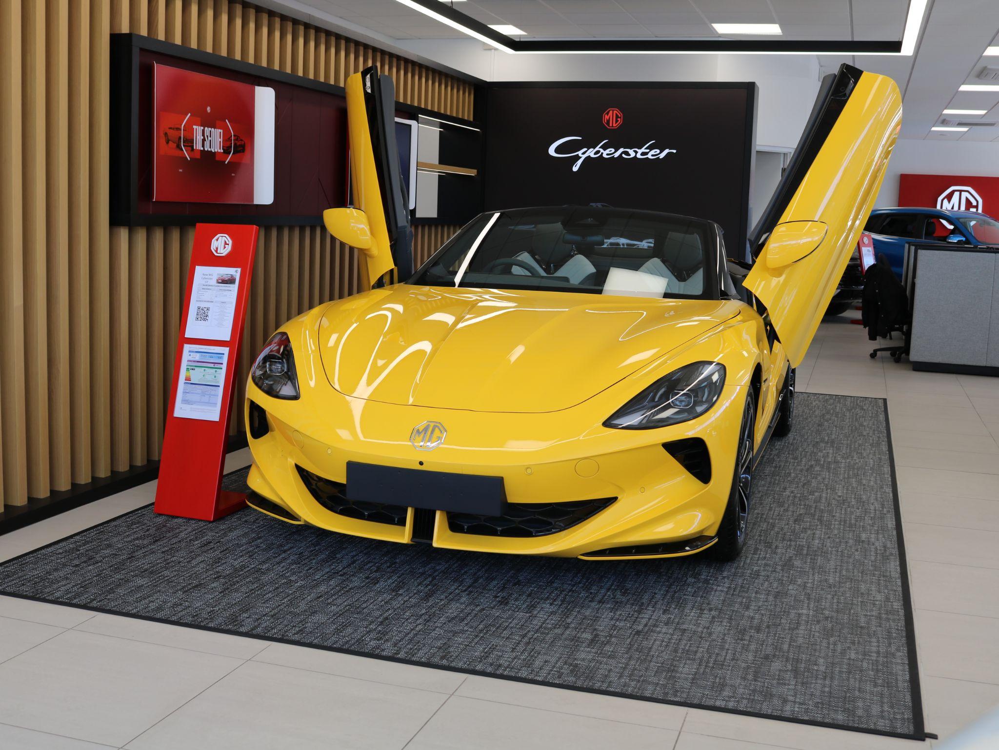 MG Cyberster Image 2