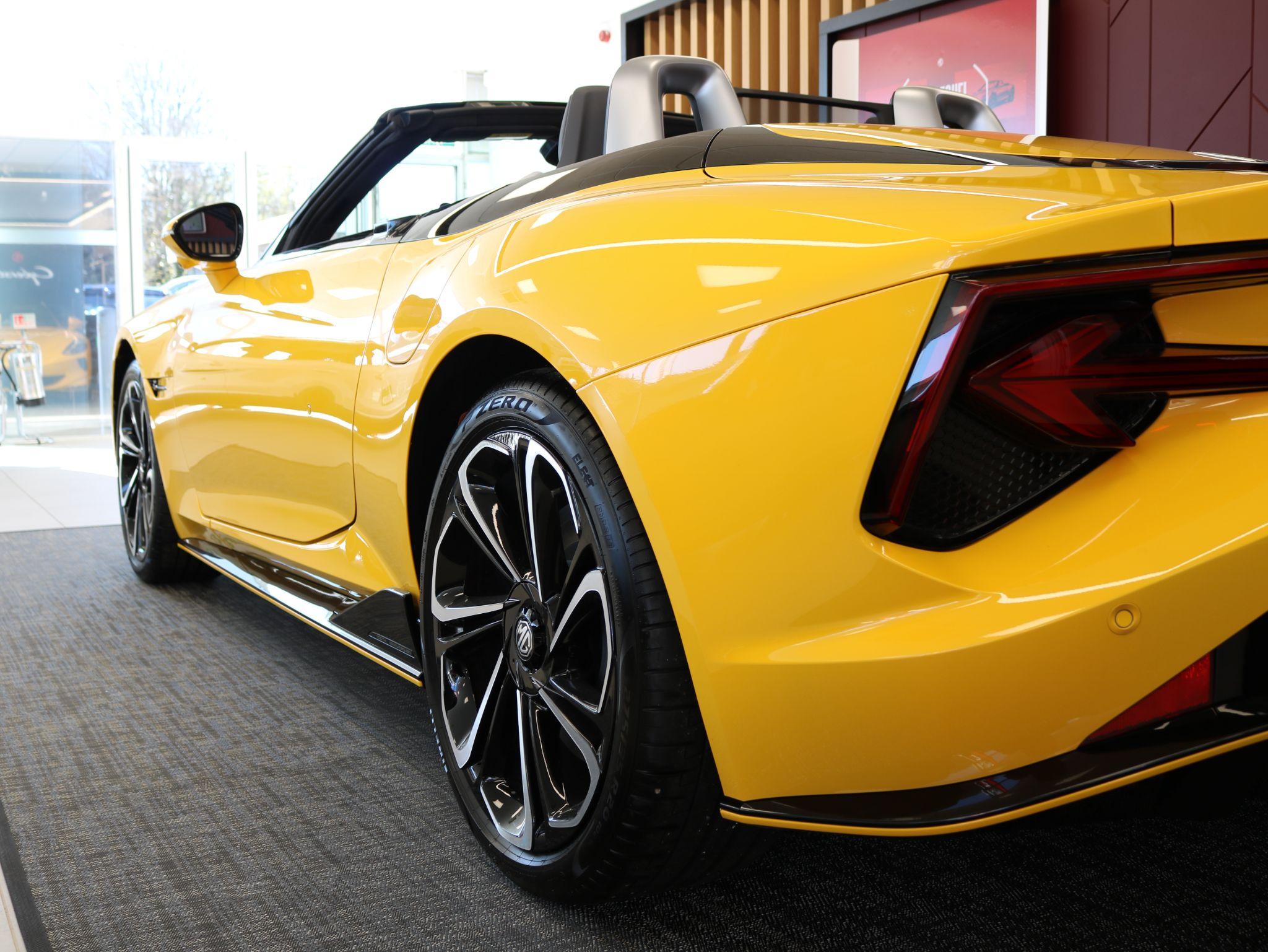 MG Cyberster Image 3