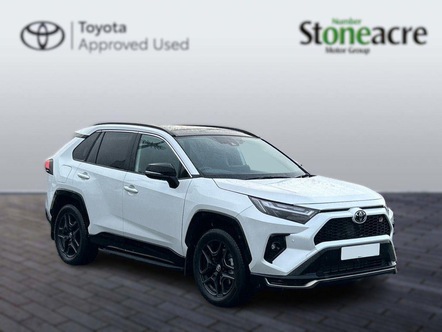 Toyota RAV4 Plug-in Hybrid 2.5 VVT-h 18.1 kWh GR SPORT CVT 4WD Euro 6 (s/s) 5dr NU75UMC Image 1