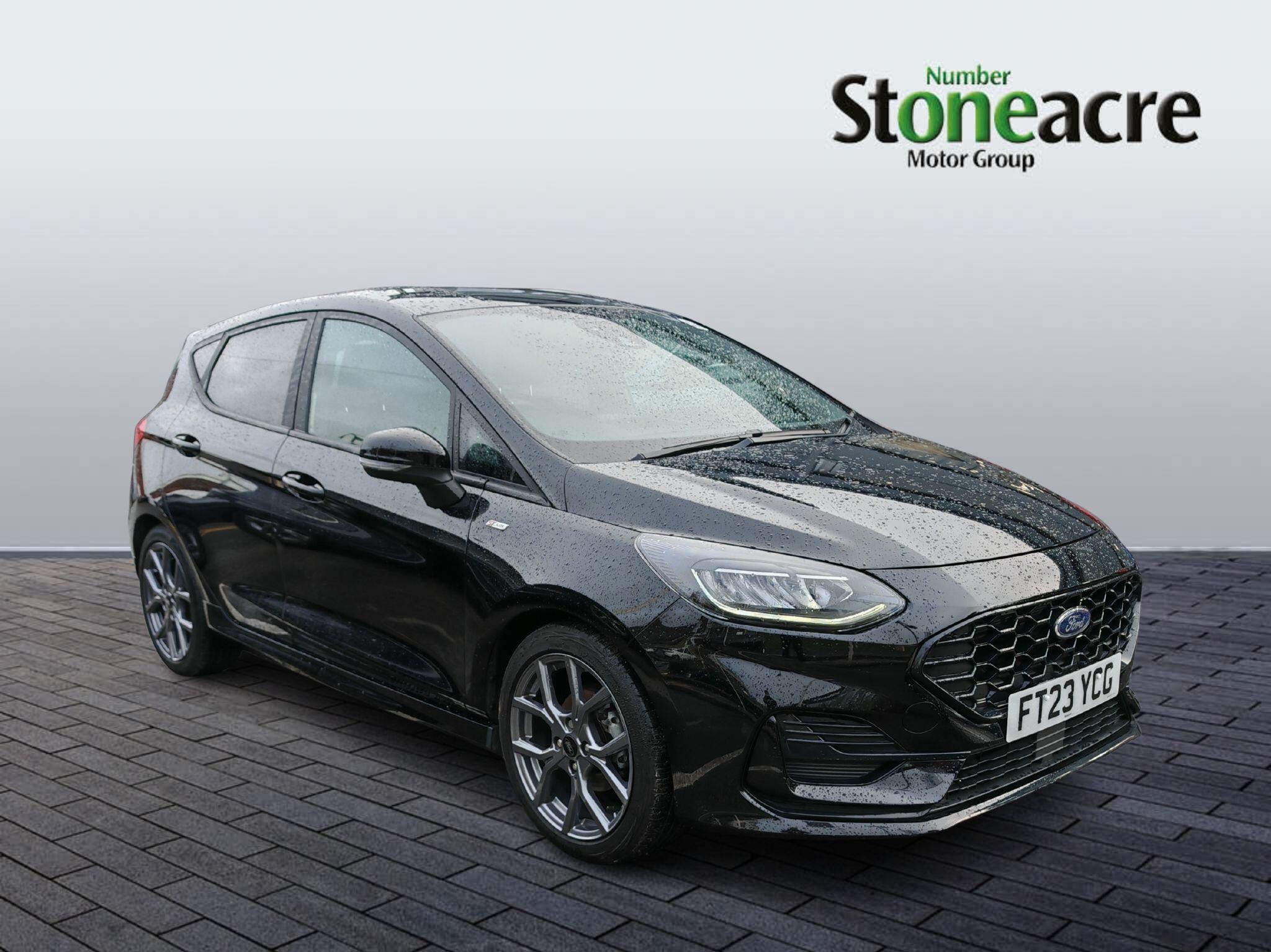 Ford Fiesta 1.0T EcoBoost ST-Line Hatchback 5dr Petrol Manual Euro 6 (s/s) (100 ps) FT23YCG Image 1