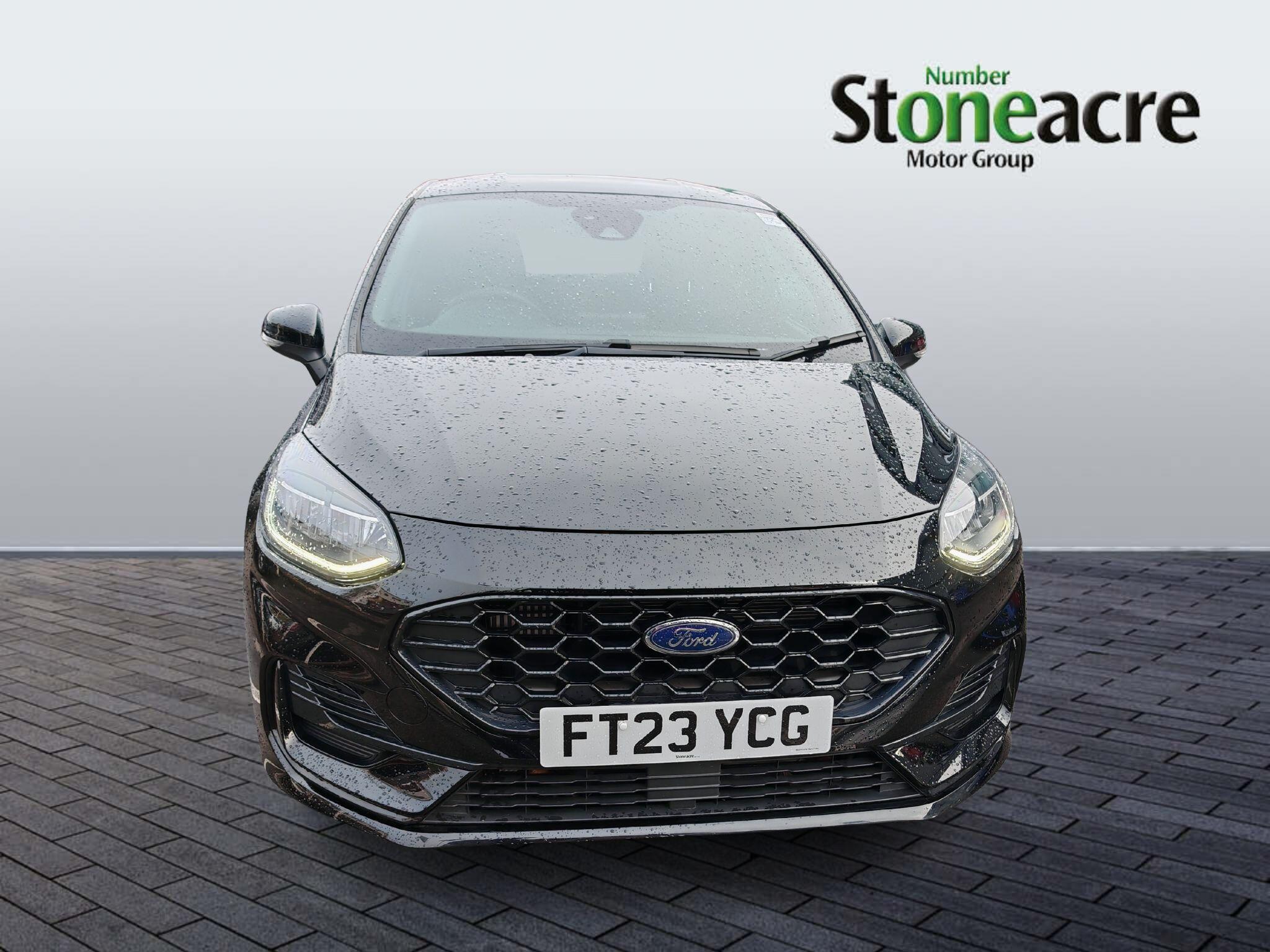 Ford Fiesta 1.0T EcoBoost ST-Line Hatchback 5dr Petrol Manual Euro 6 (s/s) (100 ps) FT23YCG Image 2