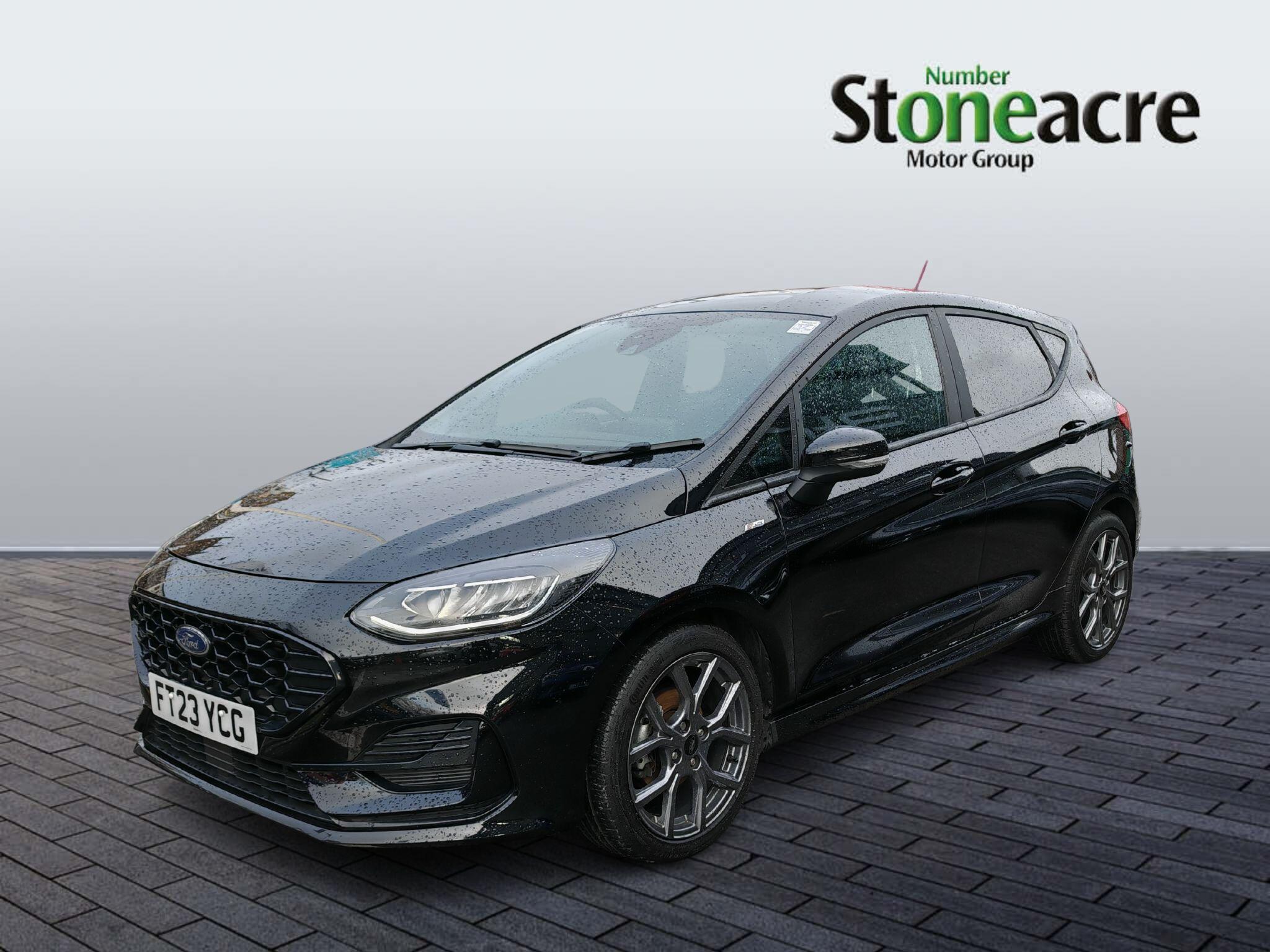 Ford Fiesta 1.0T EcoBoost ST-Line Hatchback 5dr Petrol Manual Euro 6 (s/s) (100 ps) FT23YCG Image 3