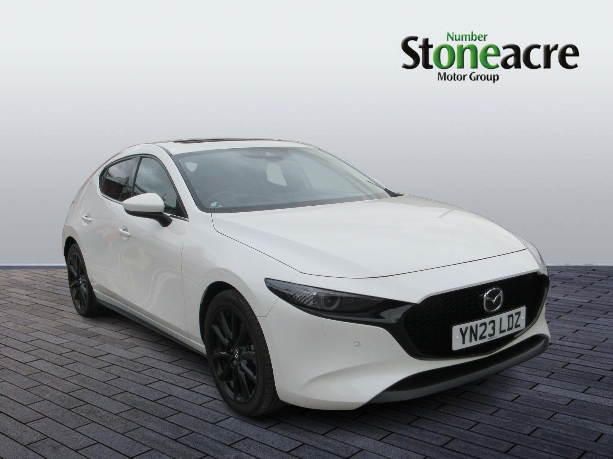 Mazda 3 2.0 e-SKYACTIV-X MHEV Sport Lux Euro 6 (s/s) 5dr YN23LDZ Image 1