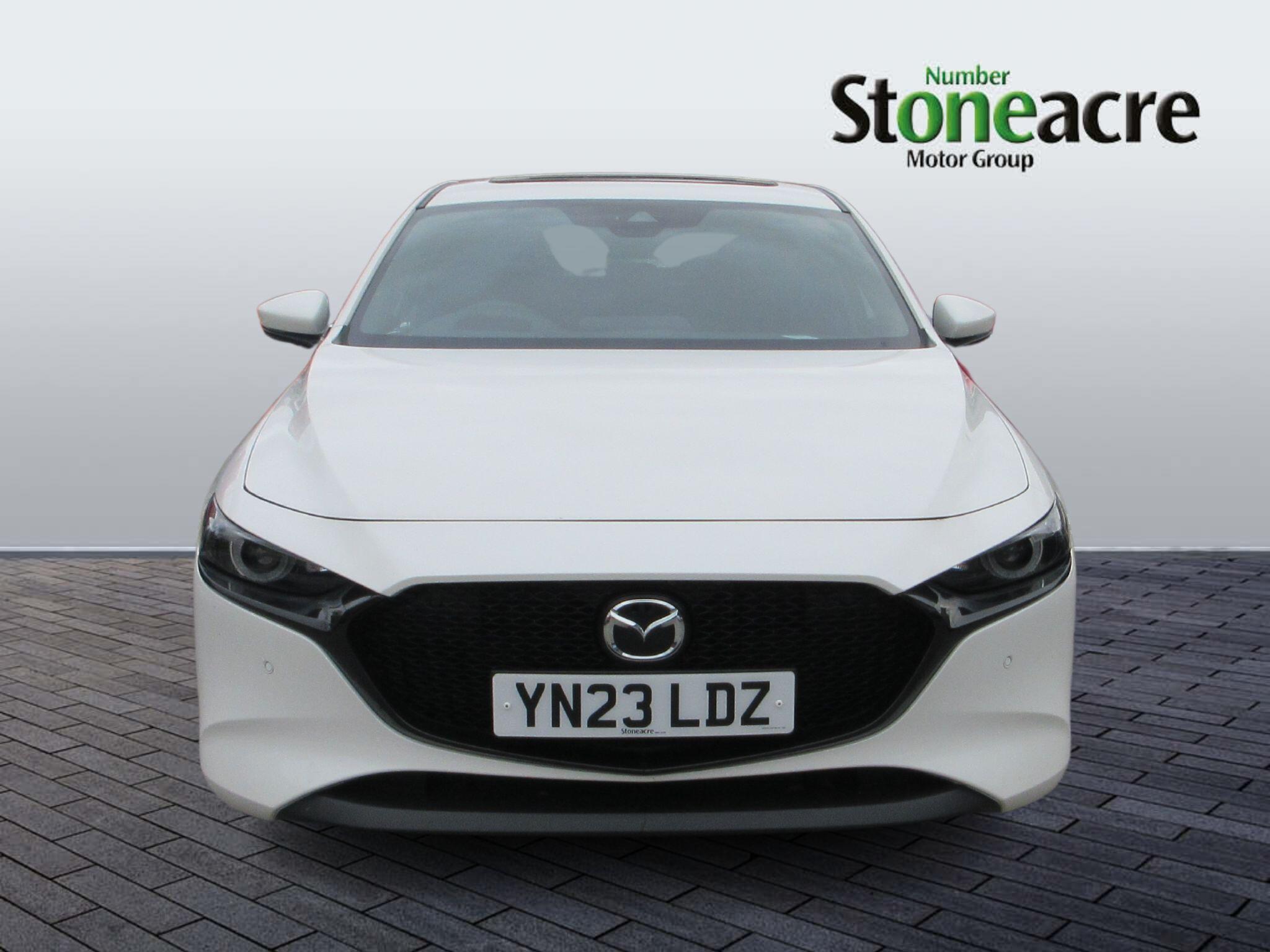 Mazda 3 2.0 e-SKYACTIV-X MHEV Sport Lux Euro 6 (s/s) 5dr YN23LDZ Image 2