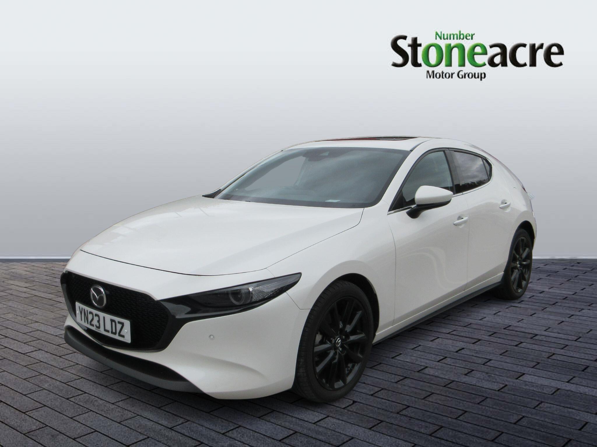 Mazda 3 2.0 e-SKYACTIV-X MHEV Sport Lux Euro 6 (s/s) 5dr YN23LDZ Image 3