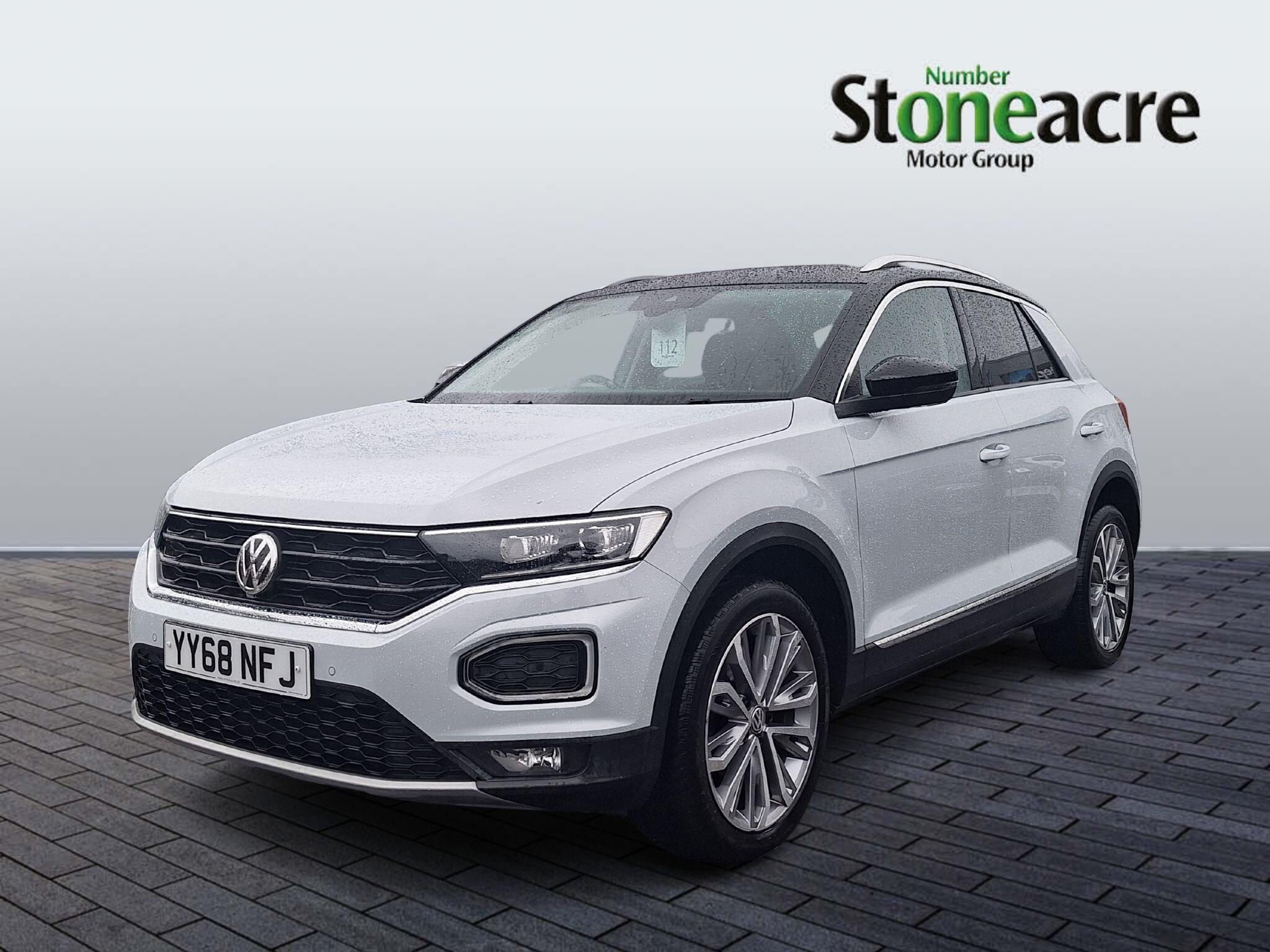 Volkswagen T-Roc 1.5 TSI EVO SEL 5dr YY68NFJ Image 3