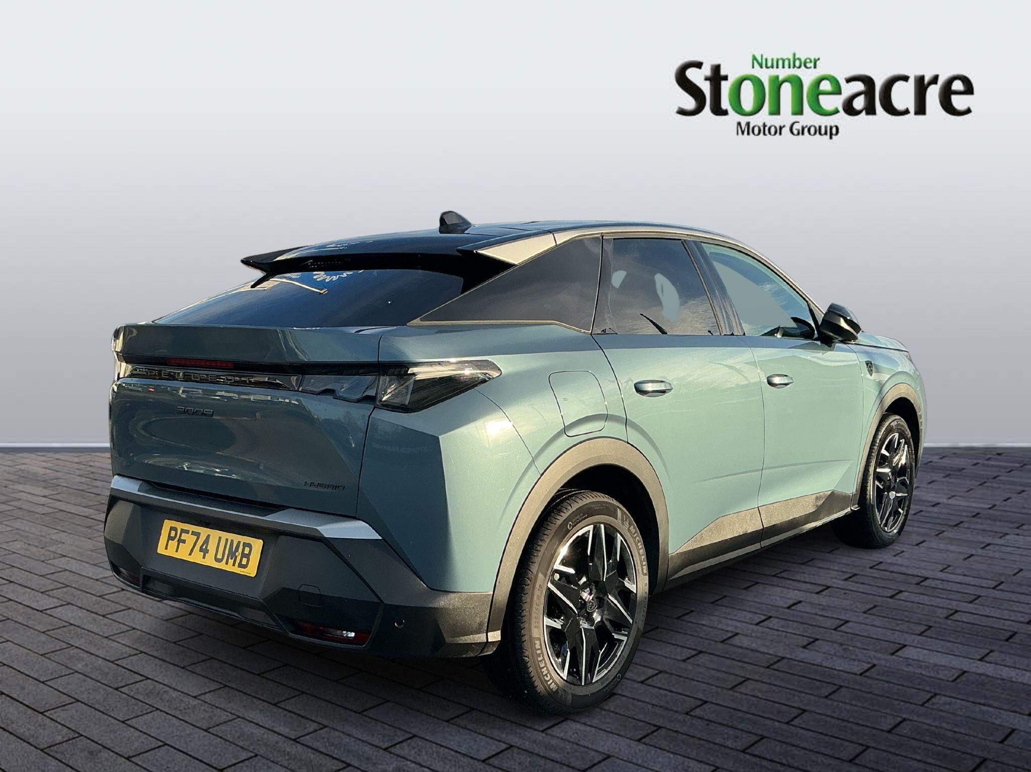 Peugeot 3008 1.2 MHEV GT e-DSC Euro 6 (s/s) 5dr PF74UMB Image 3