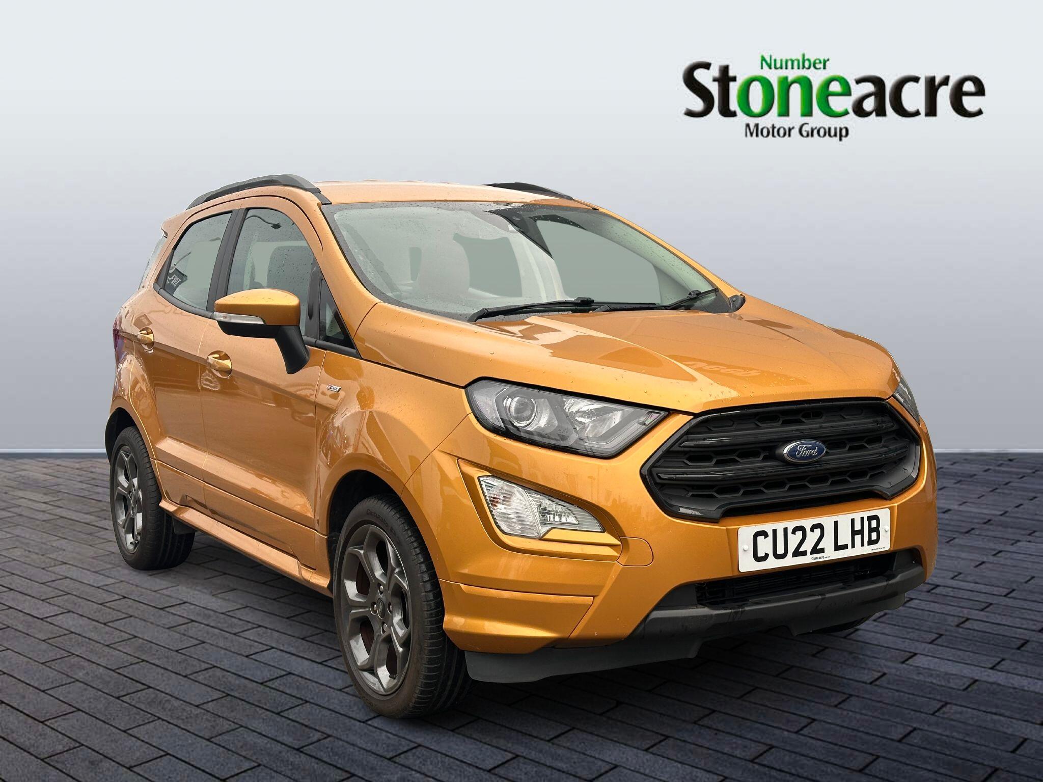 Ford EcoSport 1.0 EcoBoost 140 ST-Line 5dr CU22LHB Image 1