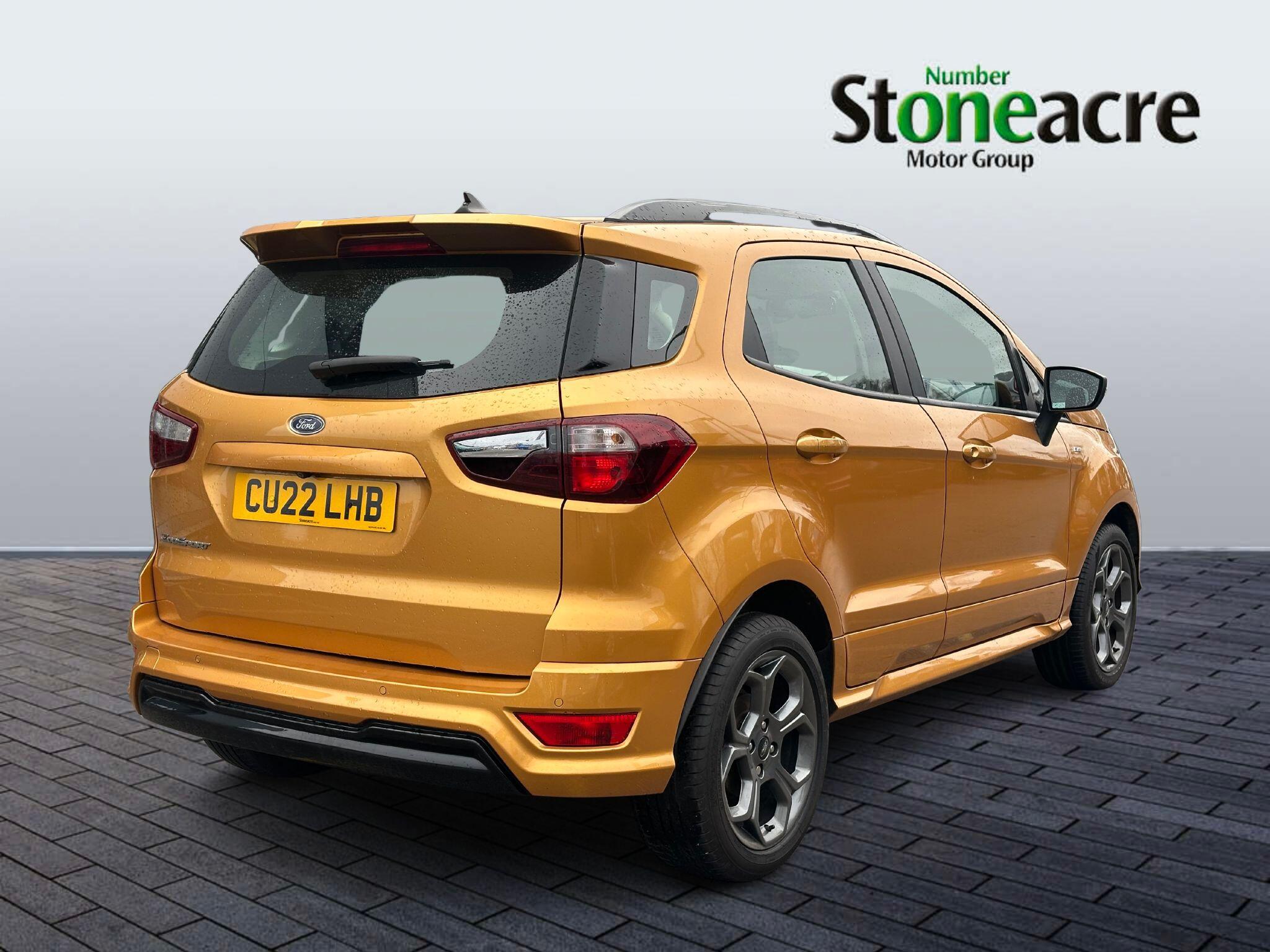 Ford EcoSport 1.0 EcoBoost 140 ST-Line 5dr CU22LHB Image 3