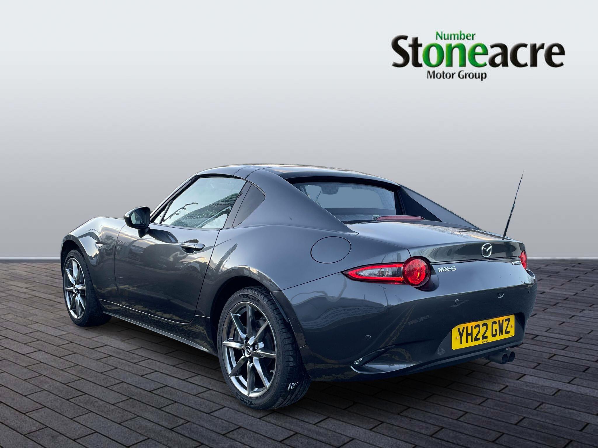 Mazda MX-5 RF 2.0 SKYACTIV-G Sport Tech Convertible 2dr Petrol Manual Euro 6 (s/s) (184 ps) YH22GWZ Image 3