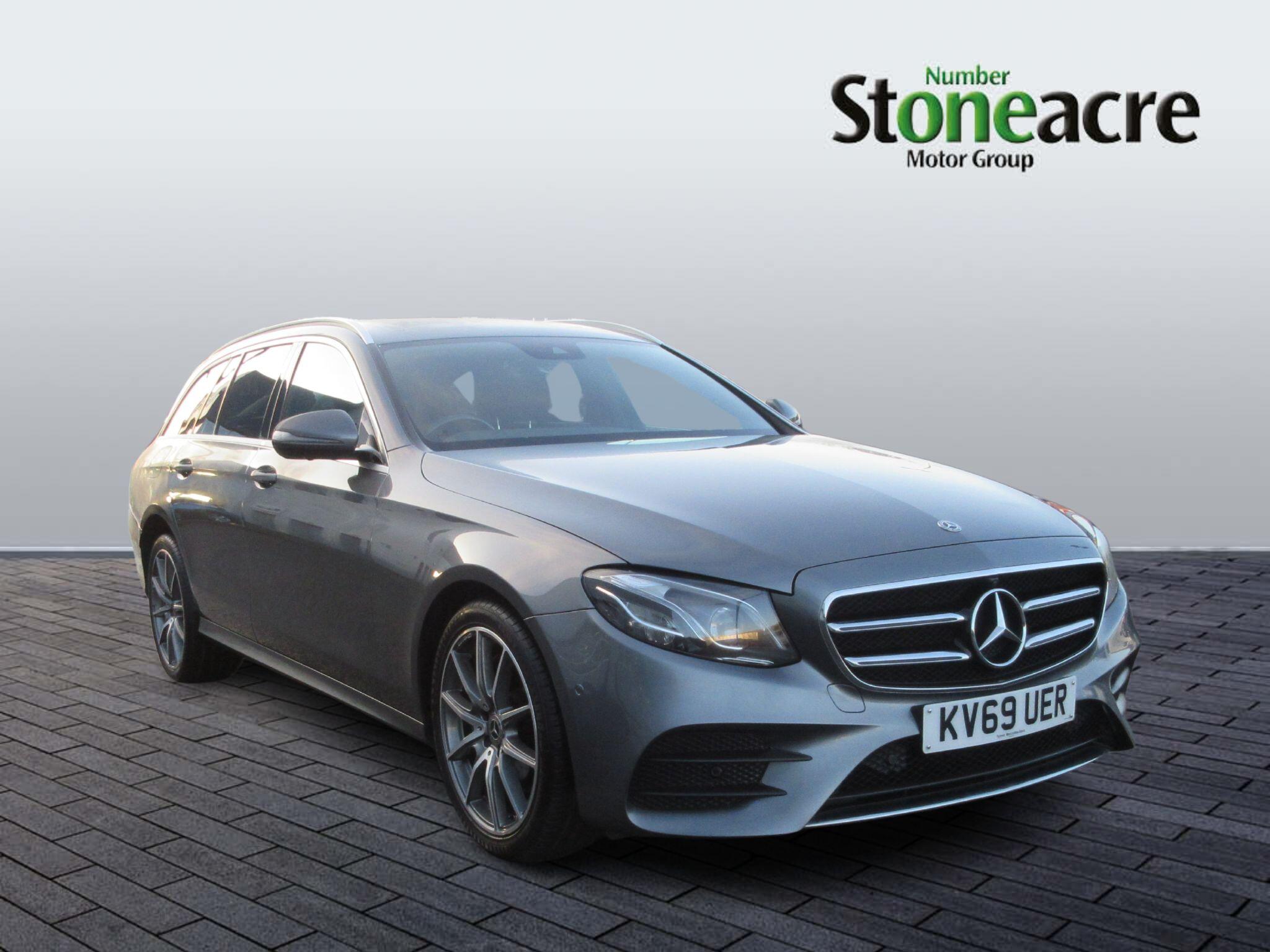 Mercedes-Benz E-Class 2.0 E220d AMG Line Edition (Premium) G-Tronic+ Euro 6 (s/s) 5dr KV69UER Image 1
