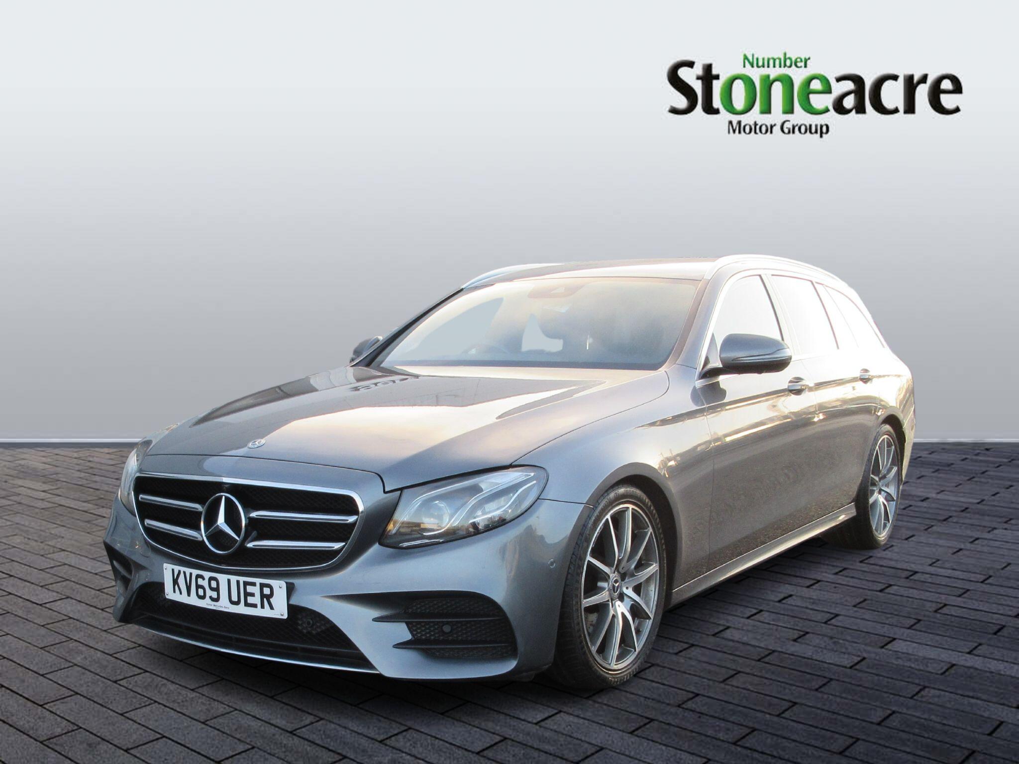 Mercedes-Benz E-Class 2.0 E220d AMG Line Edition (Premium) G-Tronic+ Euro 6 (s/s) 5dr KV69UER Image 3