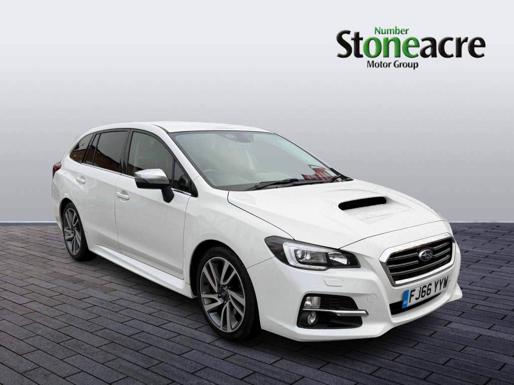 Subaru Levorg 1.6i GT Sport Tourer Lineartronic 4WD Euro 6 (s/s) 5dr FJ66YYW Image 1