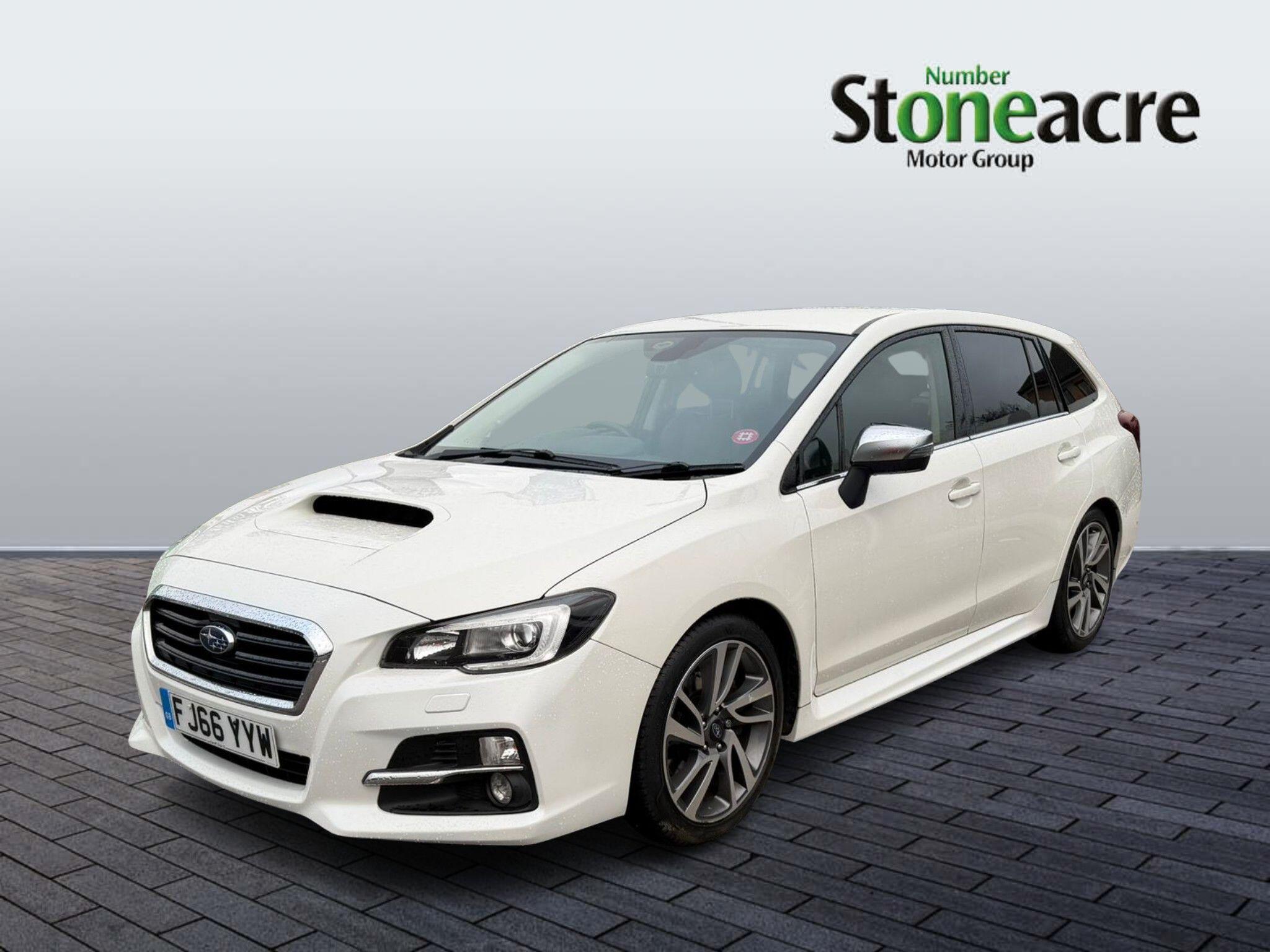 Subaru Levorg 1.6i GT Sport Tourer Lineartronic 4WD Euro 6 (s/s) 5dr FJ66YYW Image 3