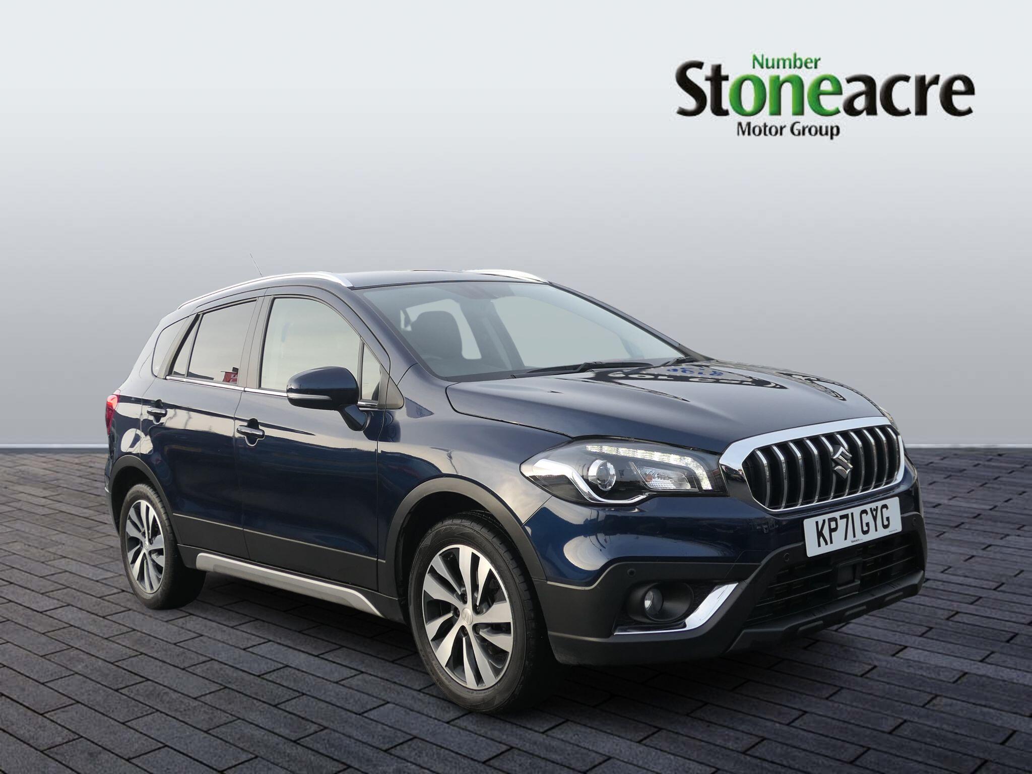 Suzuki SX4 S-Cross 1.4 Boosterjet 48V Hybrid SZ-T 5dr KP71GYG Image 1