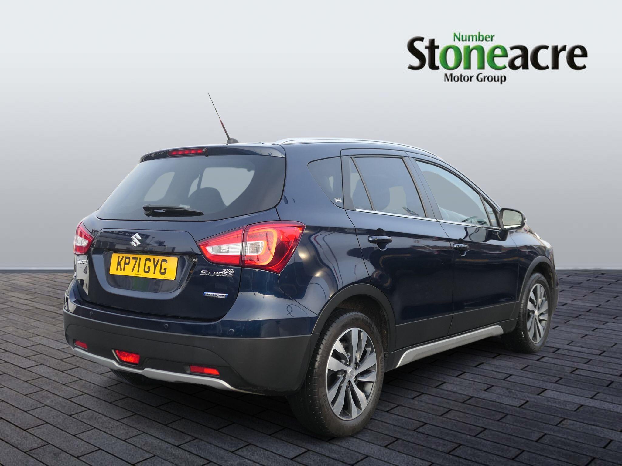 Suzuki SX4 S-Cross 1.4 Boosterjet 48V Hybrid SZ-T 5dr KP71GYG Image 2