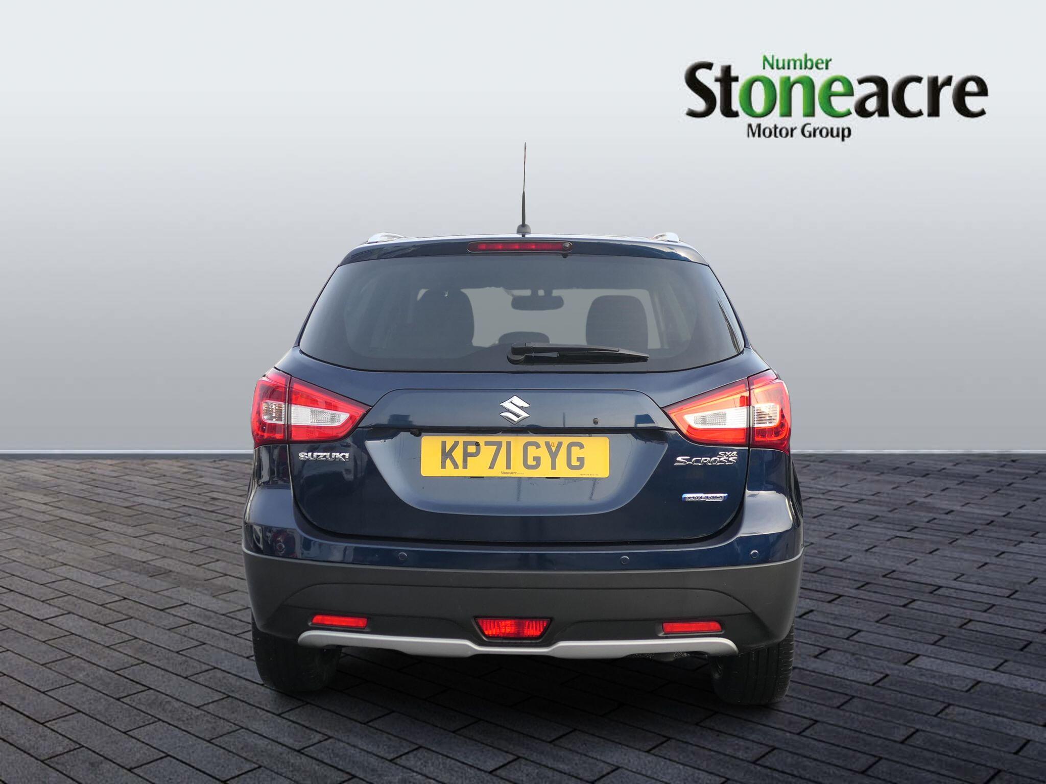 Suzuki SX4 S-Cross 1.4 Boosterjet 48V Hybrid SZ-T 5dr KP71GYG Image 3