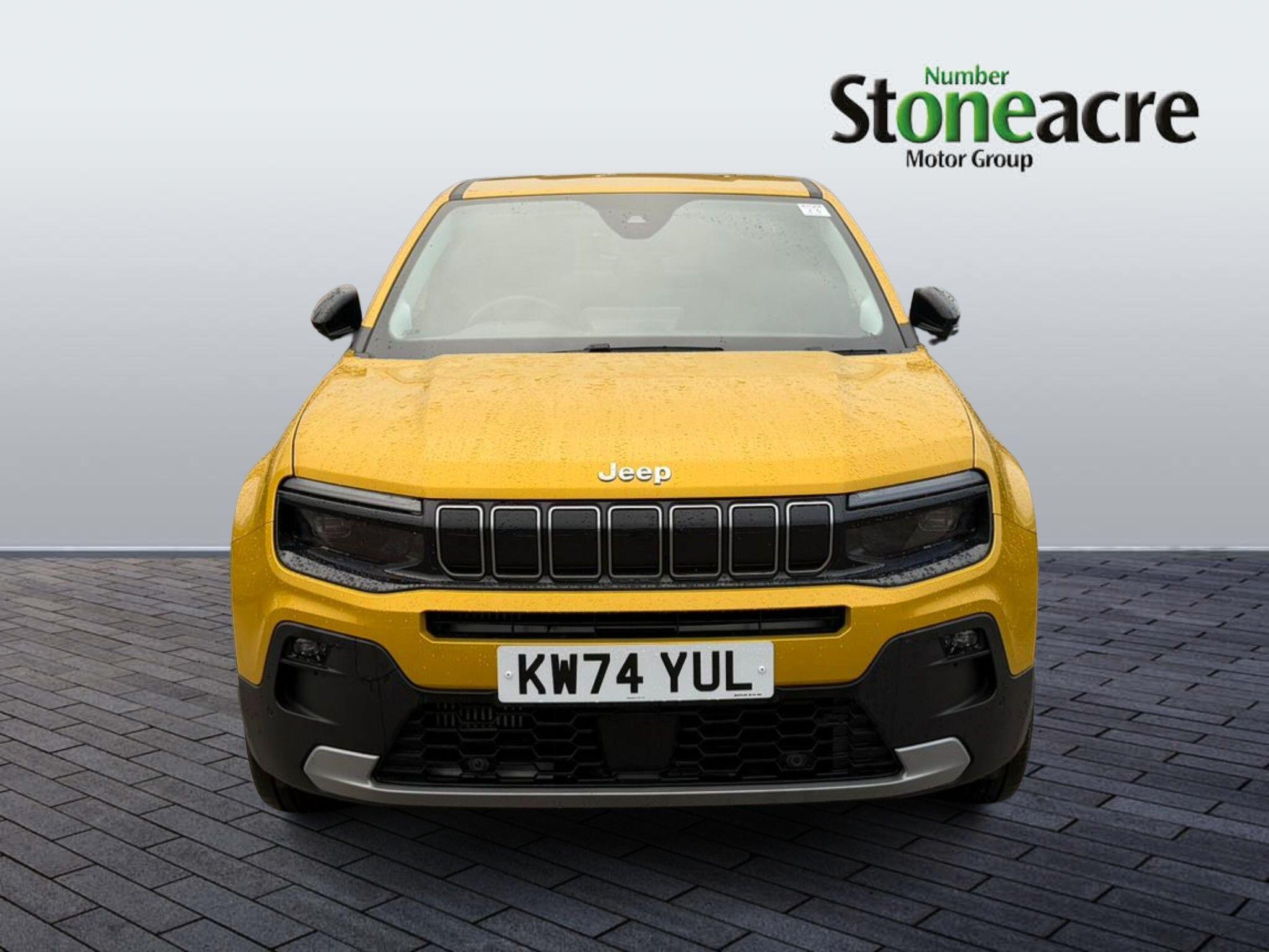 Jeep Avenger 1.2 Summit Euro 6 (s/s) 5dr KW74YUL Image 2