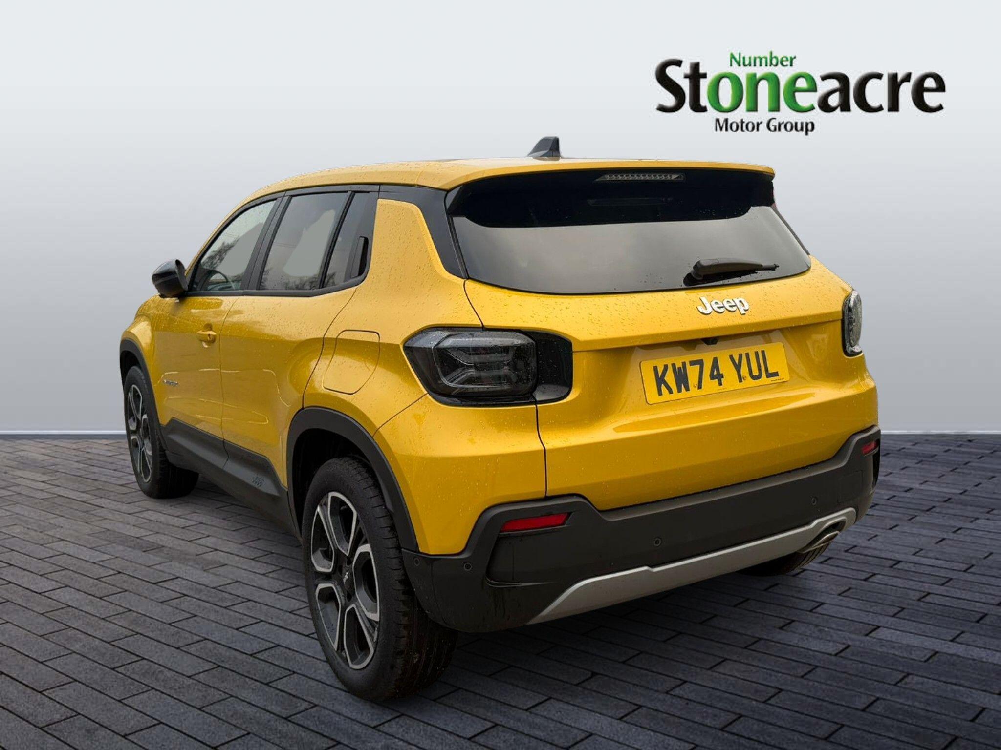 Jeep Avenger 1.2 Summit Euro 6 (s/s) 5dr KW74YUL Image 3