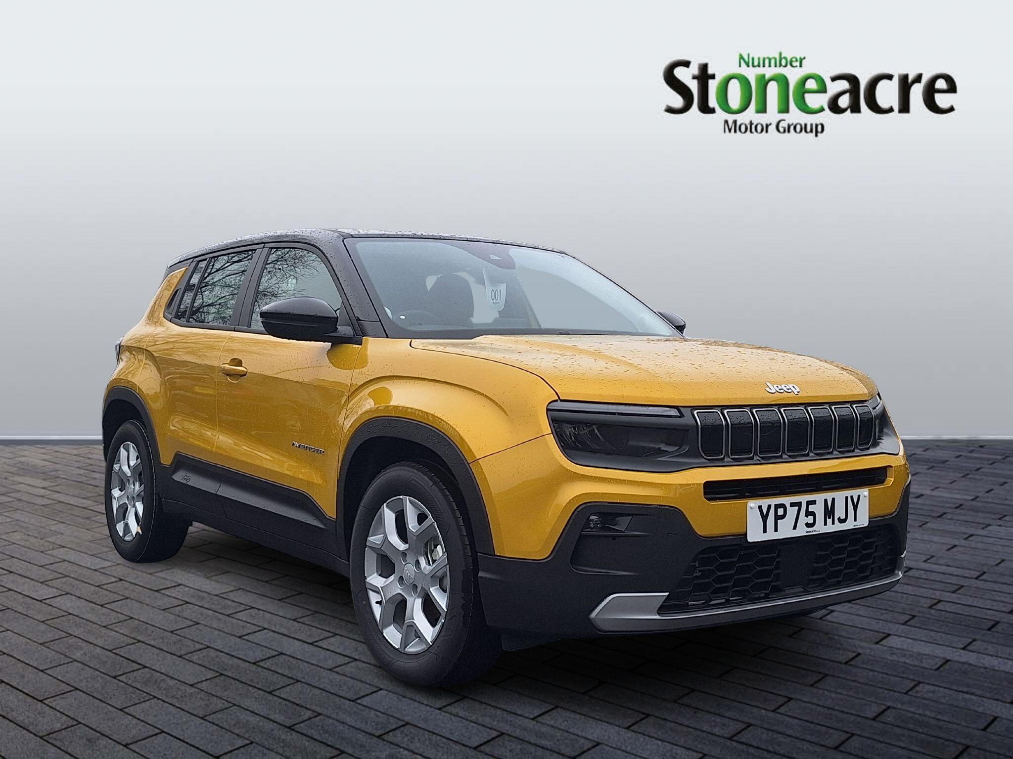 Jeep Avenger 1.2 Altitude Euro 6 (s/s) 5dr YP75MJY Image 1