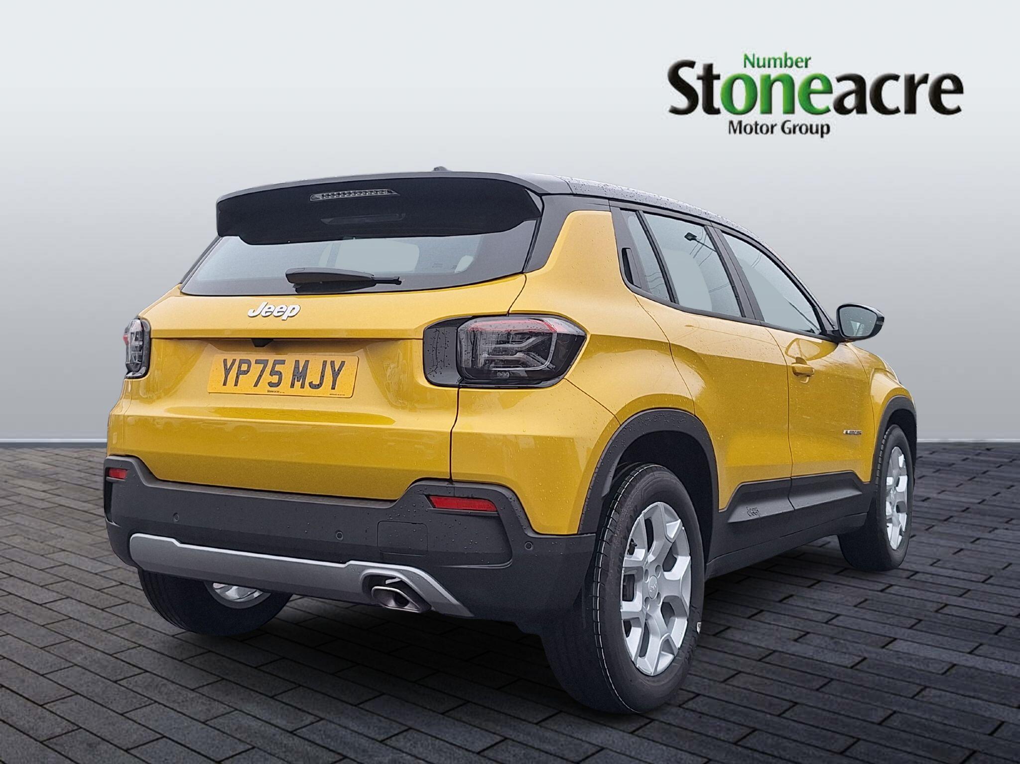 Jeep Avenger 1.2 Altitude Euro 6 (s/s) 5dr YP75MJY Image 3