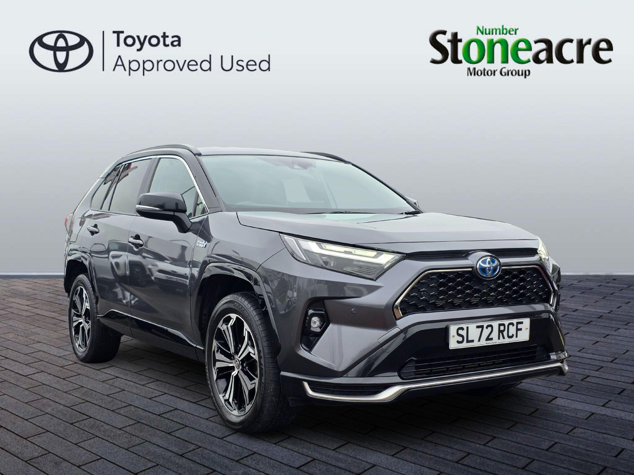 Toyota RAV4 Plug-in Hybrid 2.5 PHEV Dynamic 5dr CVT SL72RCF Image 1