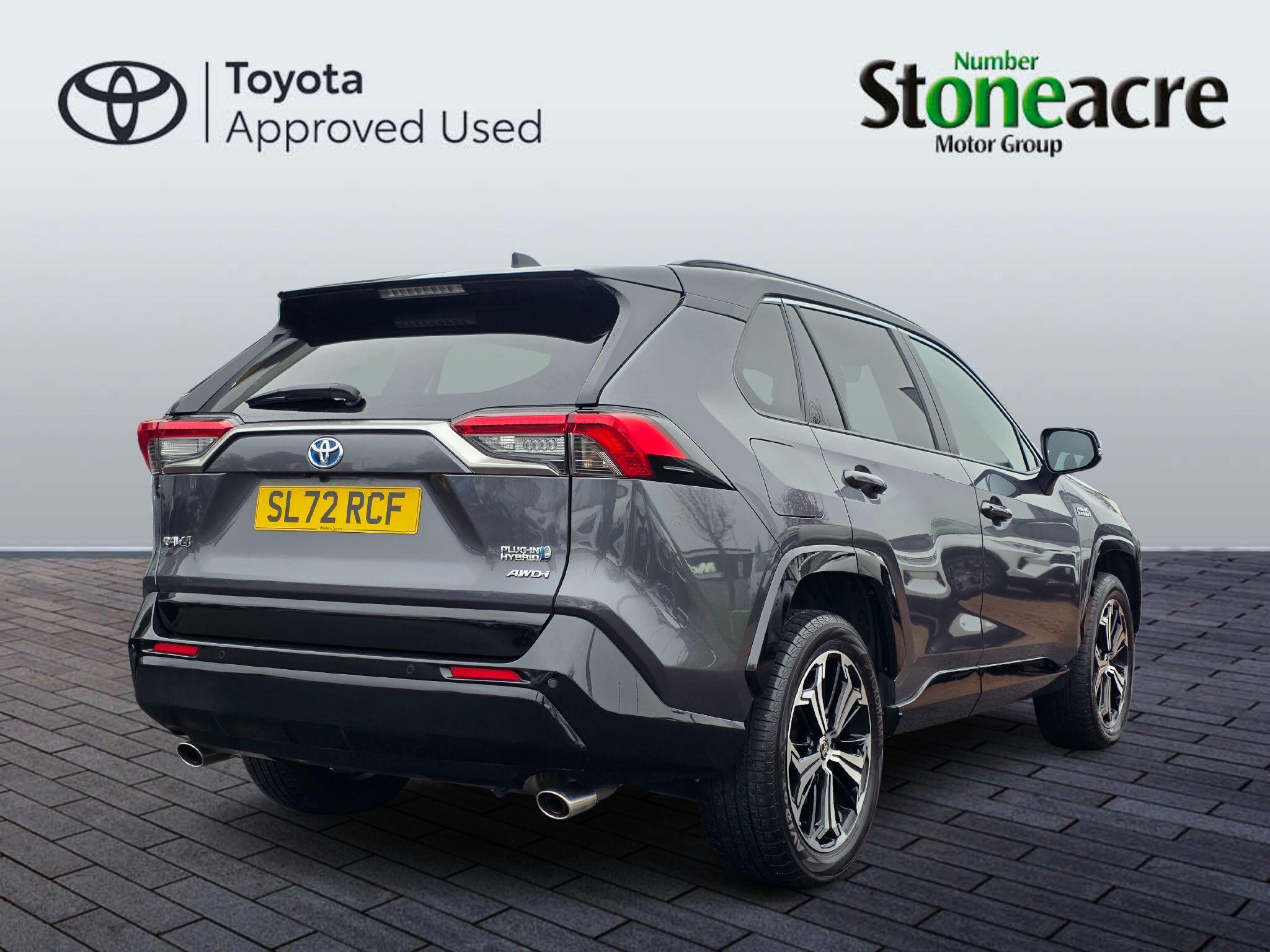 Toyota RAV4 Plug-in Hybrid 2.5 PHEV Dynamic 5dr CVT SL72RCF Image 2