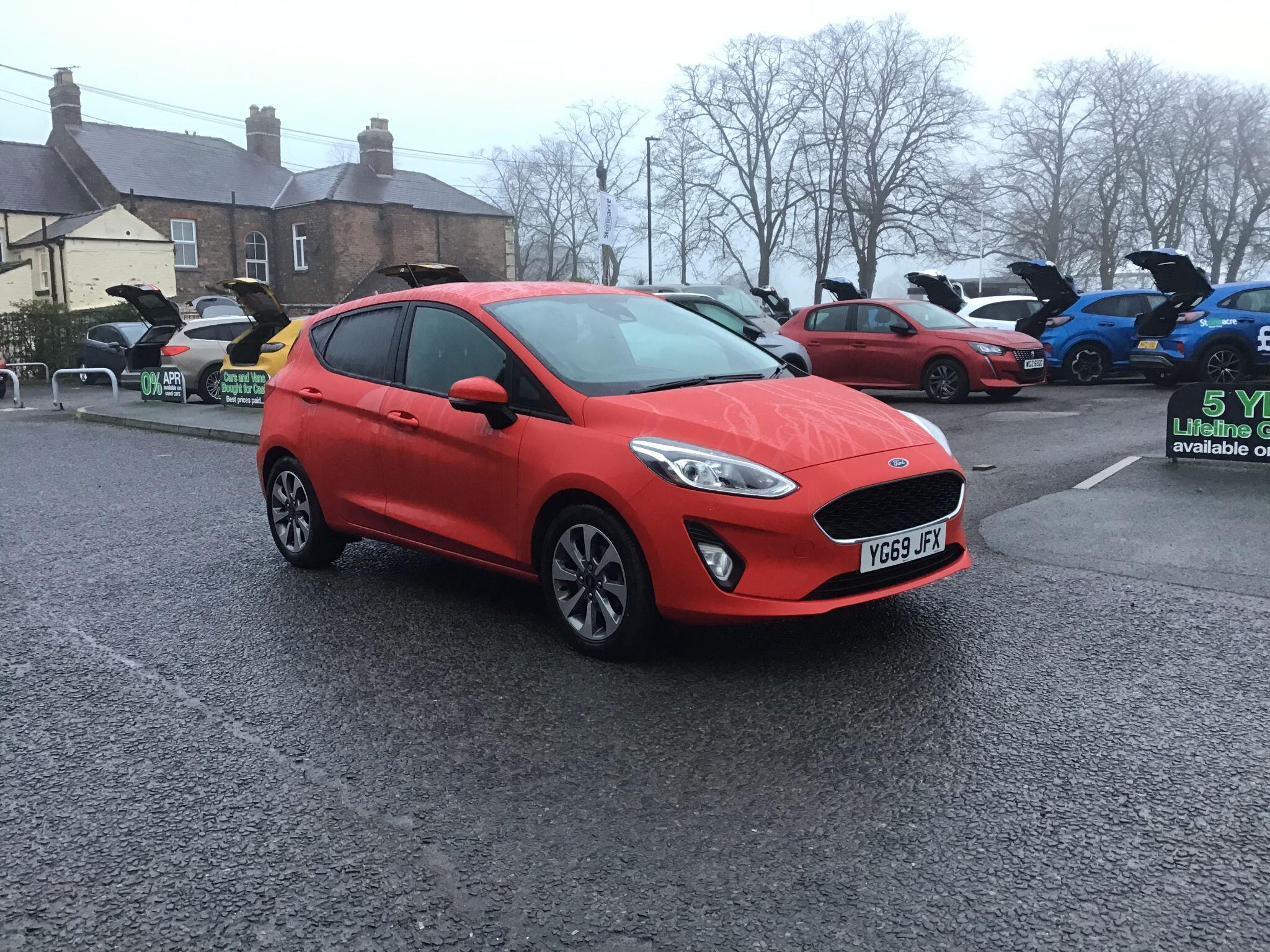 Ford Fiesta 1.0T EcoBoost Trend Hatchback 5dr Petrol Manual Euro 6 (s/s) (95 ps) YG69JFX Image 1