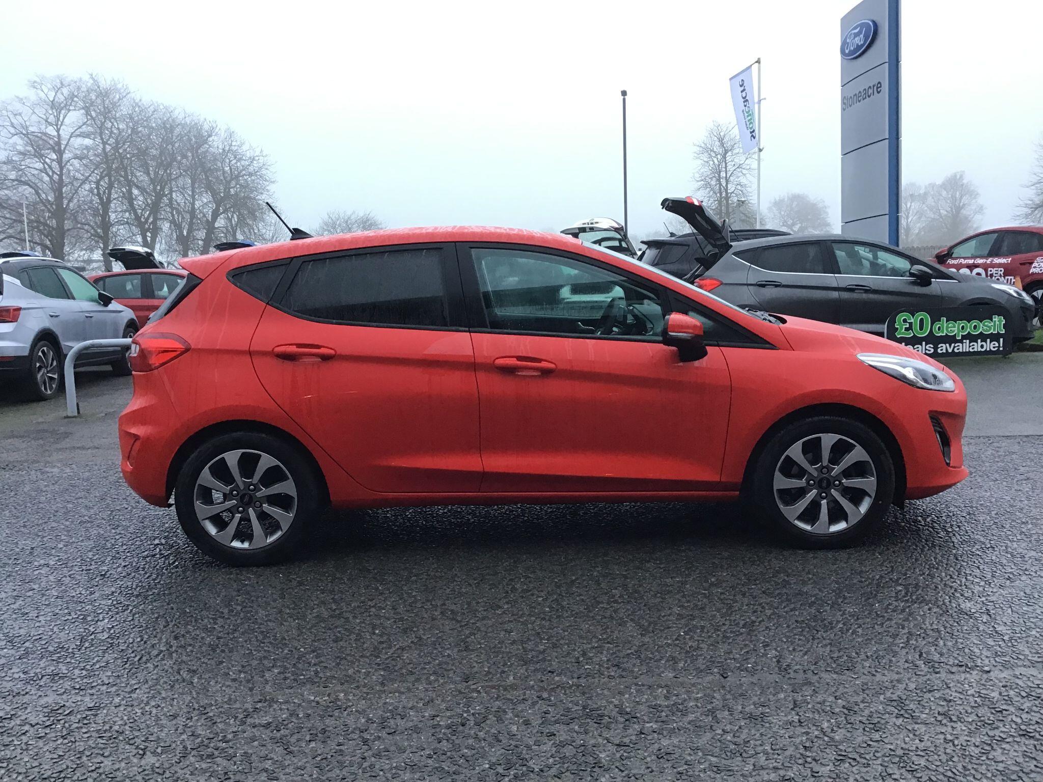Ford Fiesta 1.0T EcoBoost Trend Hatchback 5dr Petrol Manual Euro 6 (s/s) (95 ps) YG69JFX Image 2