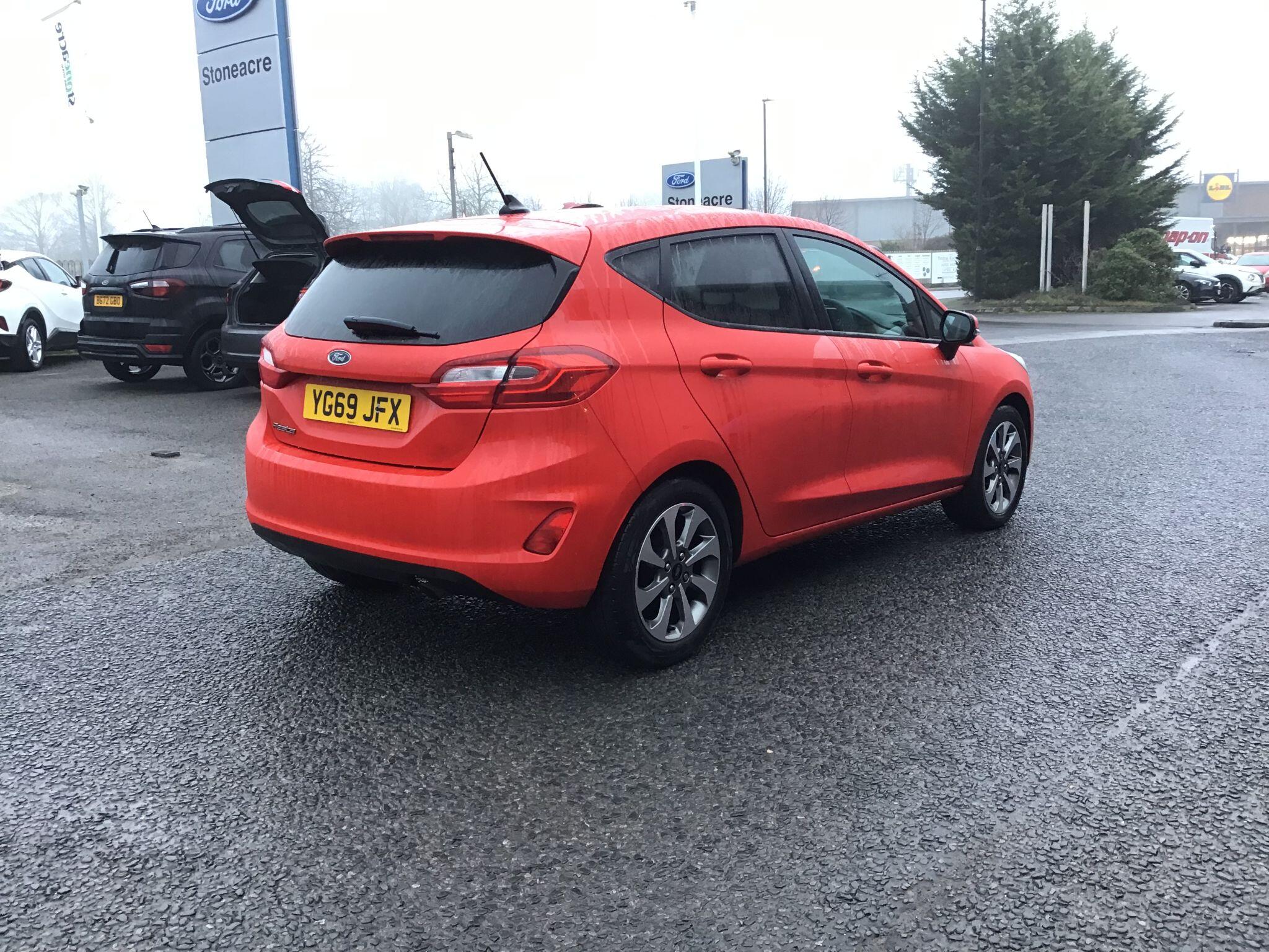 Ford Fiesta 1.0T EcoBoost Trend Hatchback 5dr Petrol Manual Euro 6 (s/s) (95 ps) YG69JFX Image 3