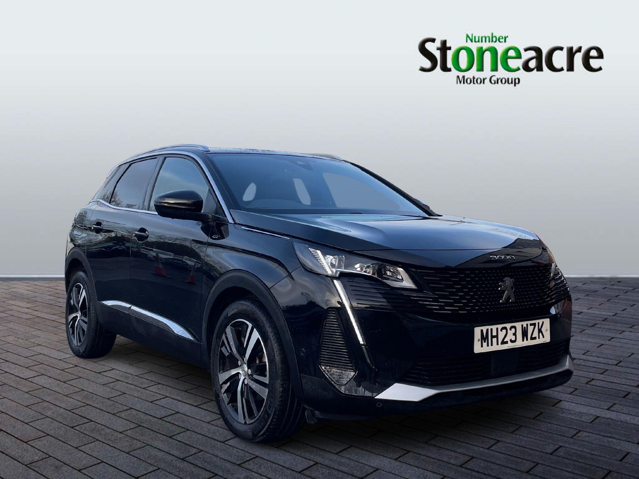 Peugeot 3008 1.2 PureTech GT EAT Euro 6 (s/s) 5dr MH23WZK Image 1