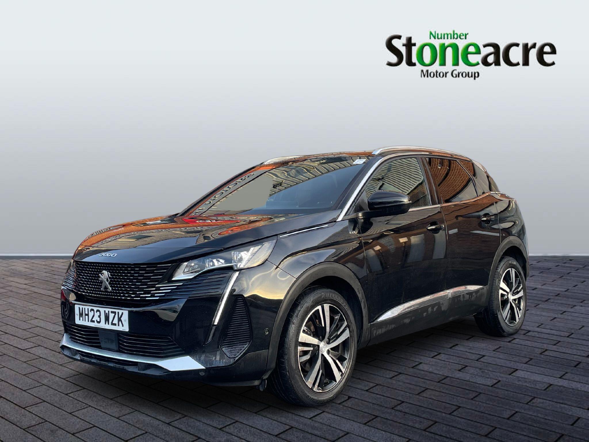 Peugeot 3008 1.2 PureTech GT EAT Euro 6 (s/s) 5dr MH23WZK Image 3