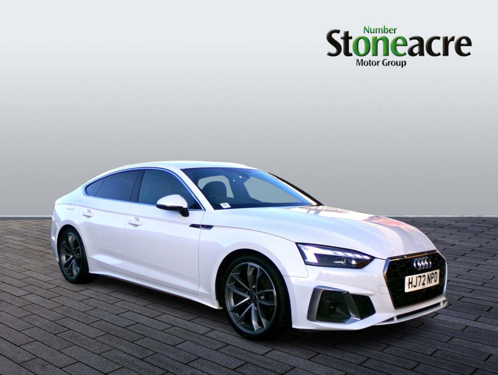 Audi A5 Sportback 2.0 TDI 35 S line Sportback 5dr Diesel S Tronic Euro 6 (s/s) (163 ps) HJ72NPD Image 1